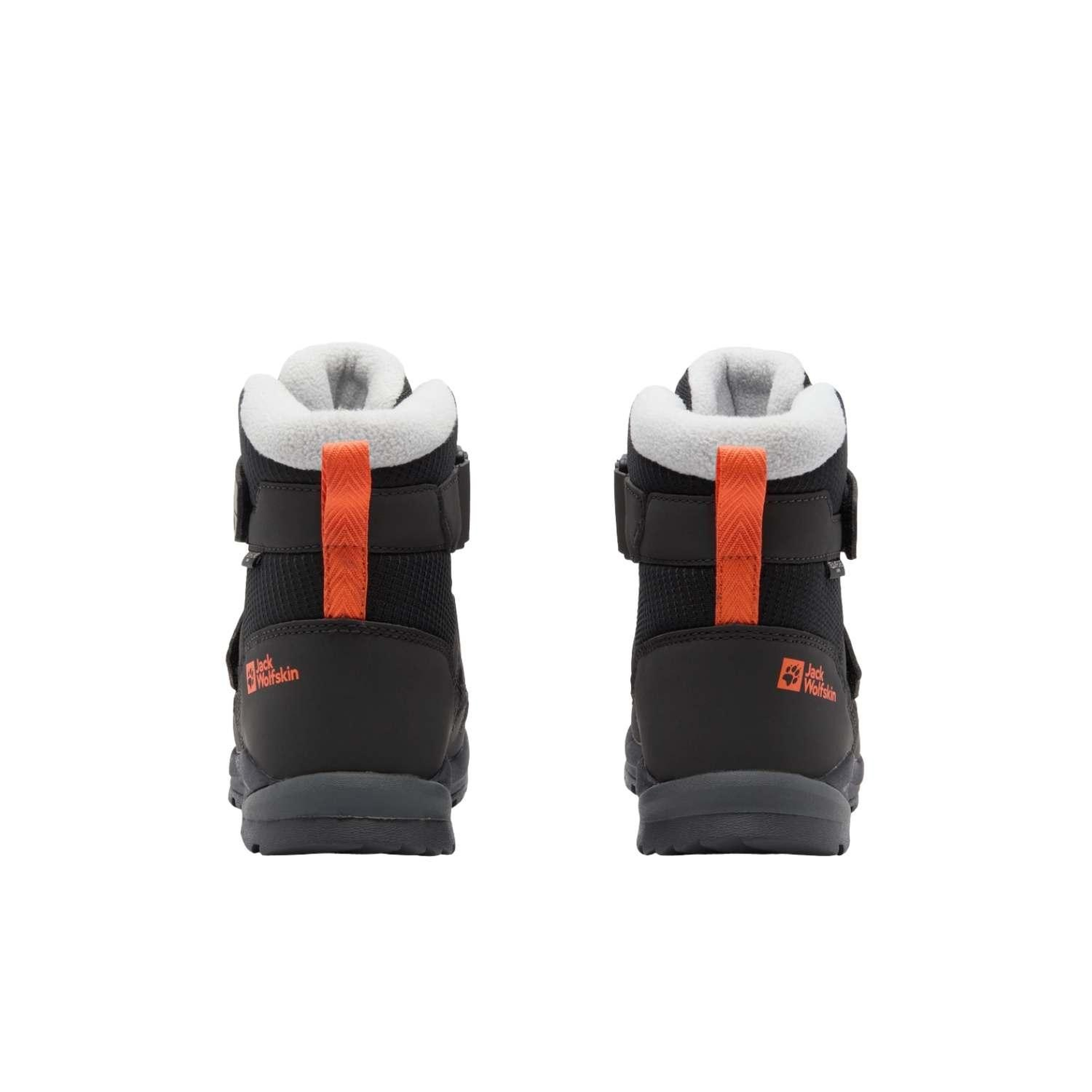 Jack Wolfskin Polar Bear-b Texapore Mid Vc K Unisex Çocuk Gri Bot