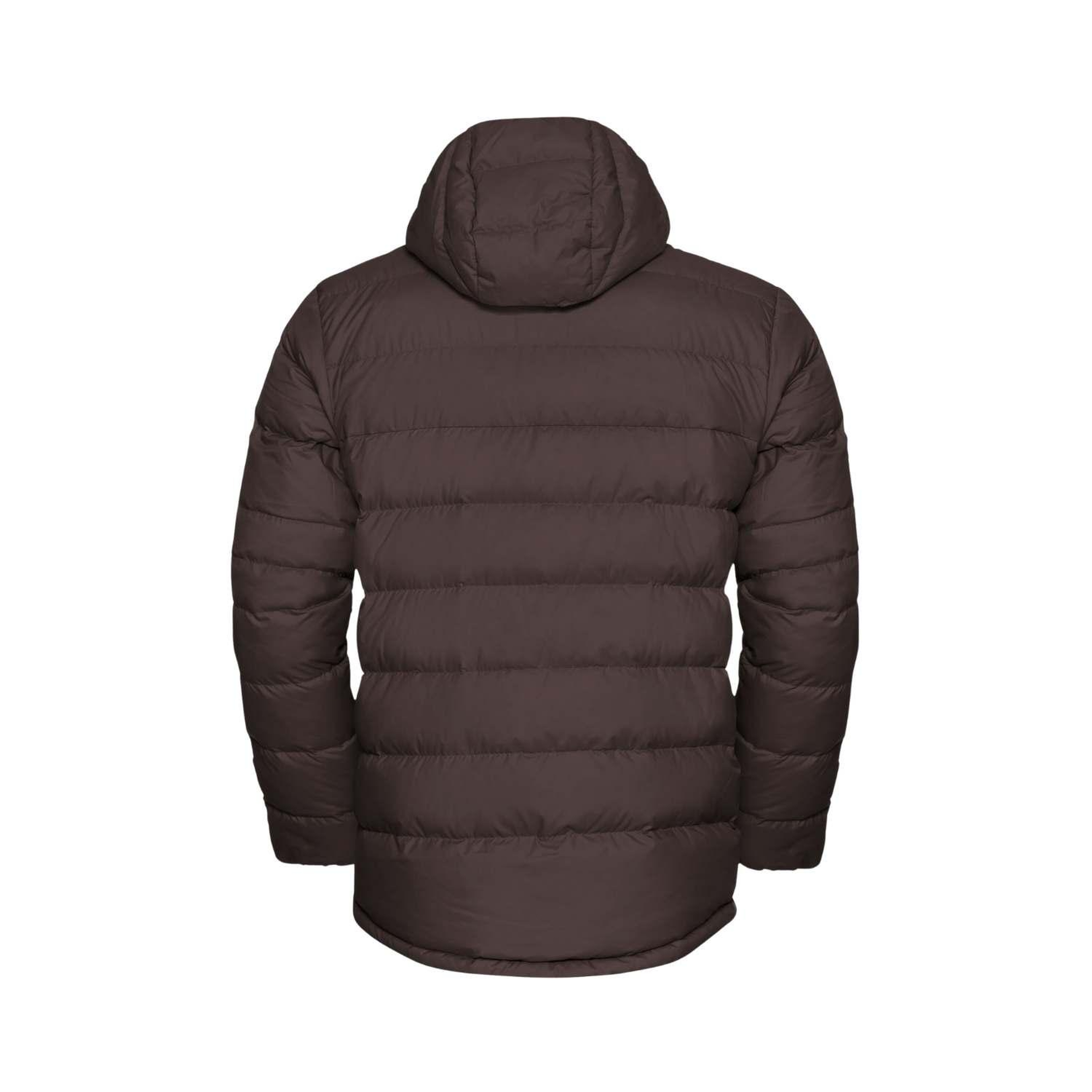 Jack Wolfskin Ather Down Hoody Rds Erkek Kahverengi Outdoor Ceketi