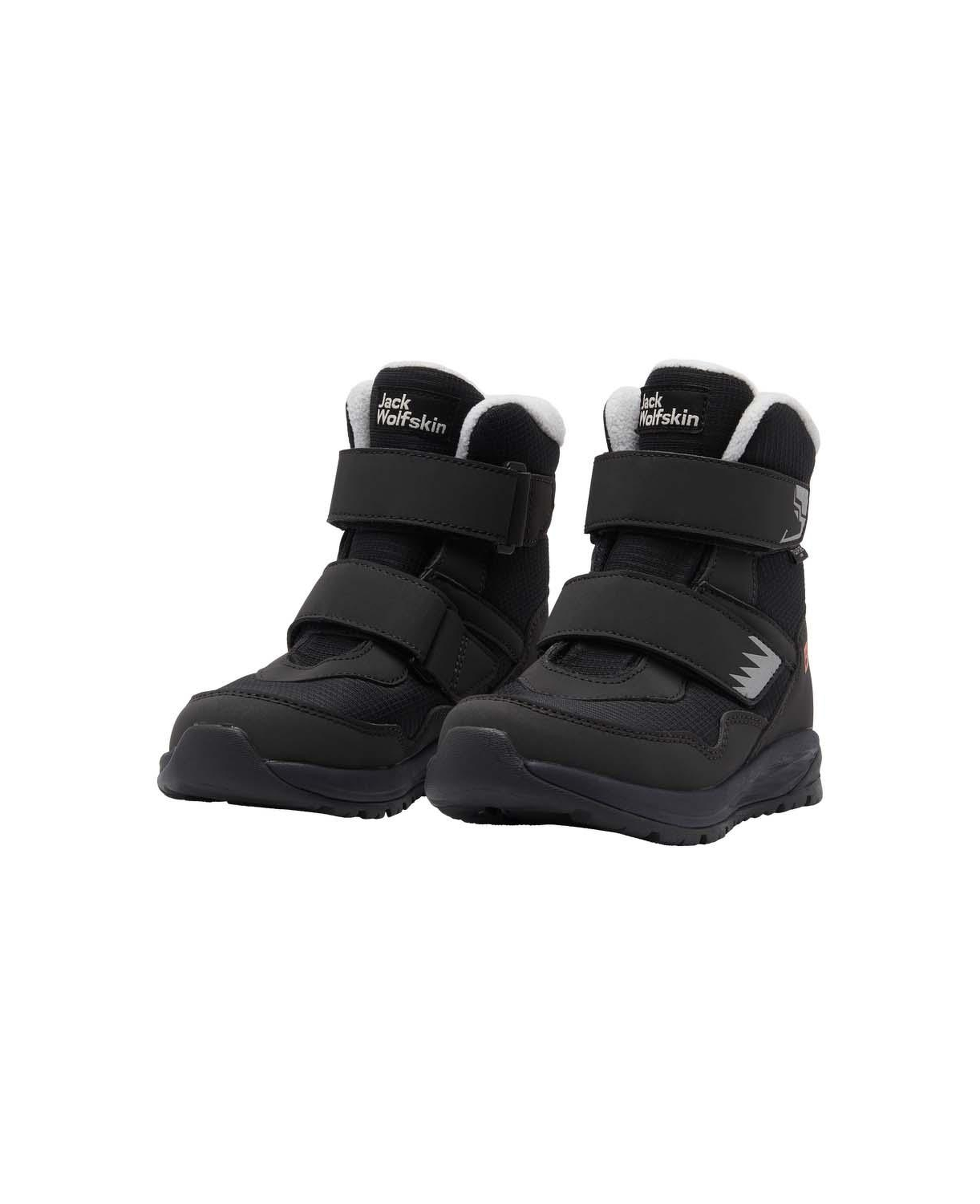 Jack Wolfskin Polar Bear-b Texapore Mid Vc K Erkek Çocuk Gri Bot