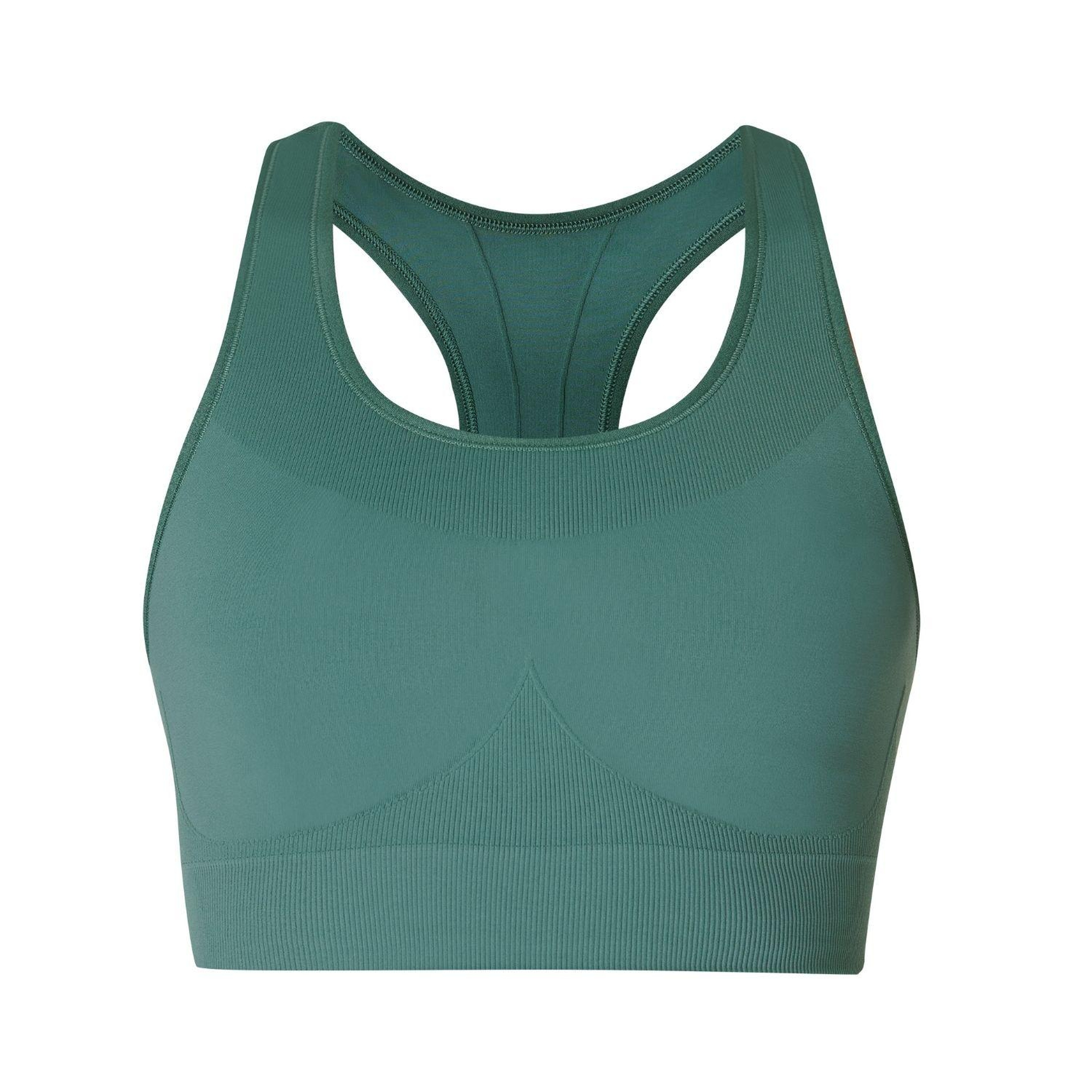 Sweaty Betty Stamina Seamless Sports Kadın Yeşil Fitness Bra
