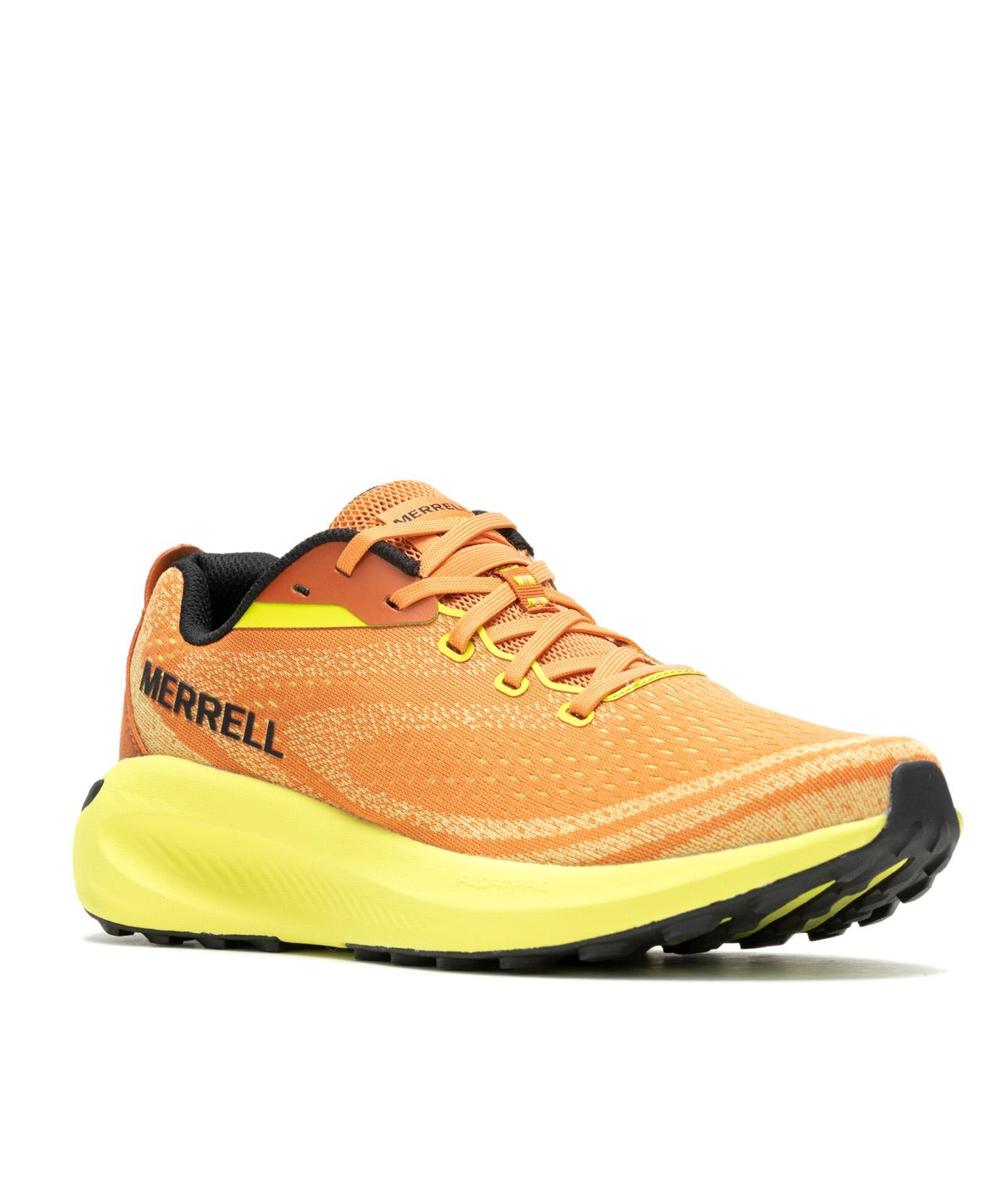 Merrell Morphlite Erkek Sarı Patika Koşusu Ayakkabısı