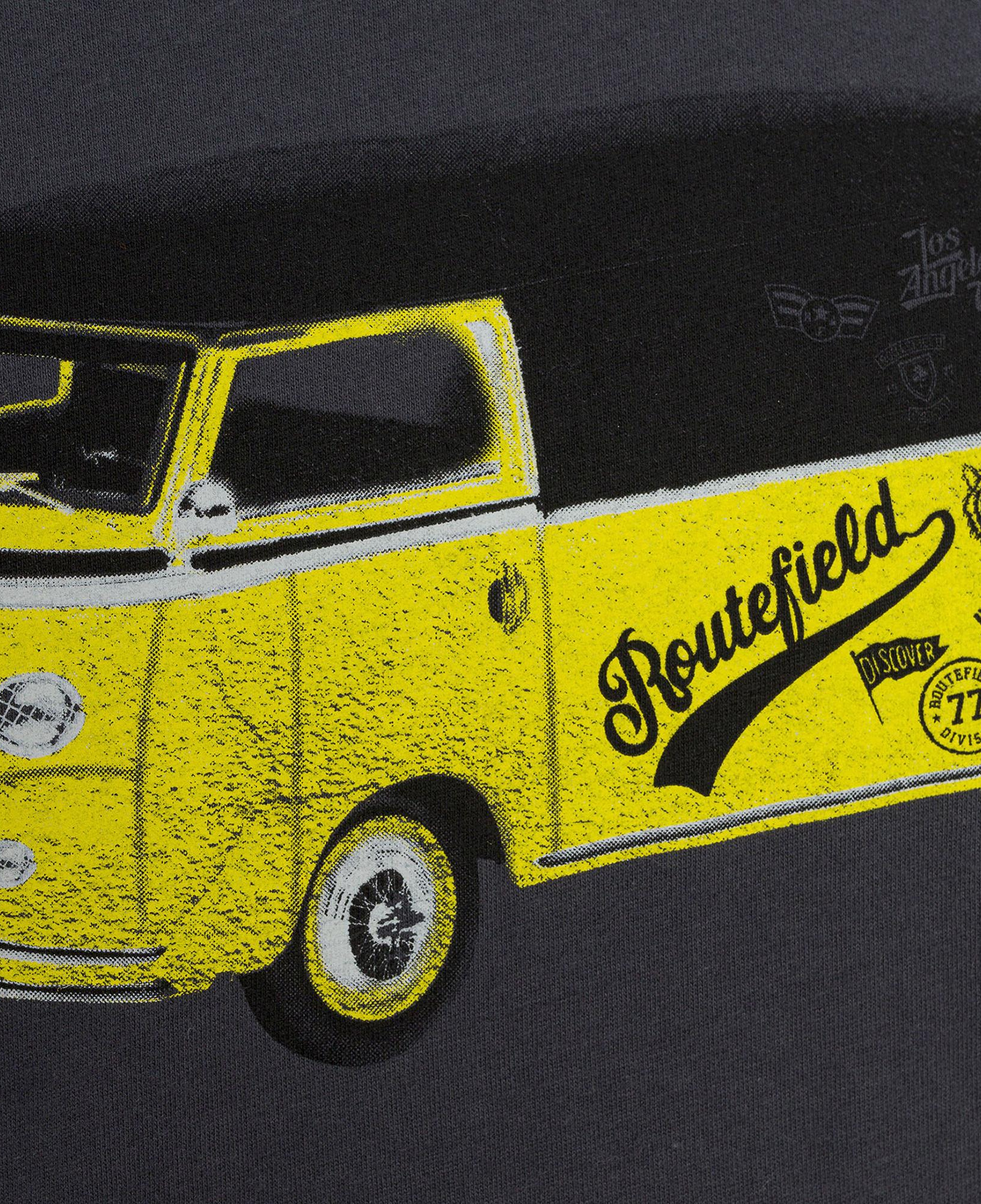 Routefield Tommy Erkek Gri Tişört