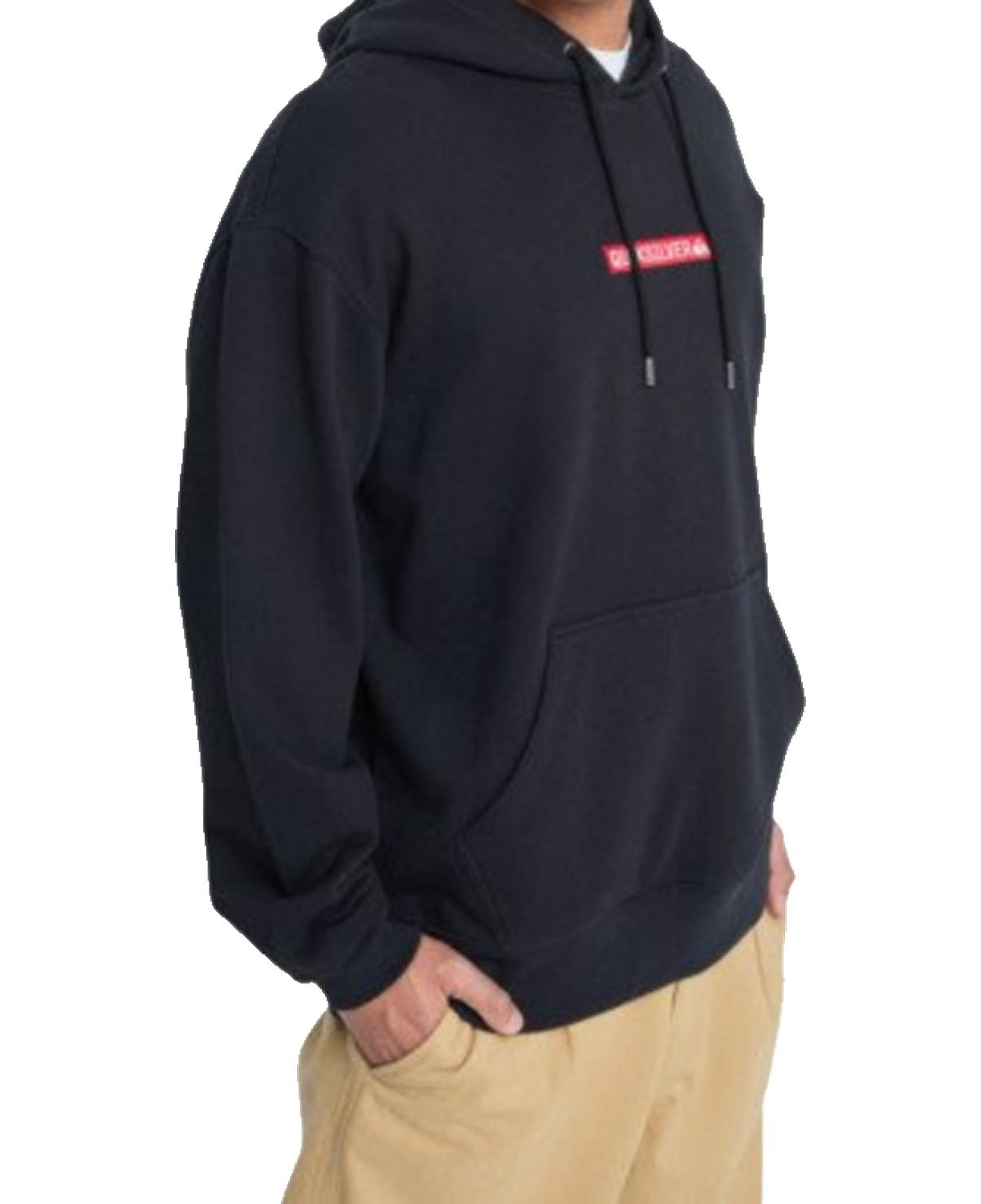 Quiksilver Dna Hoodie Erkek Siyah Sweatshirt
