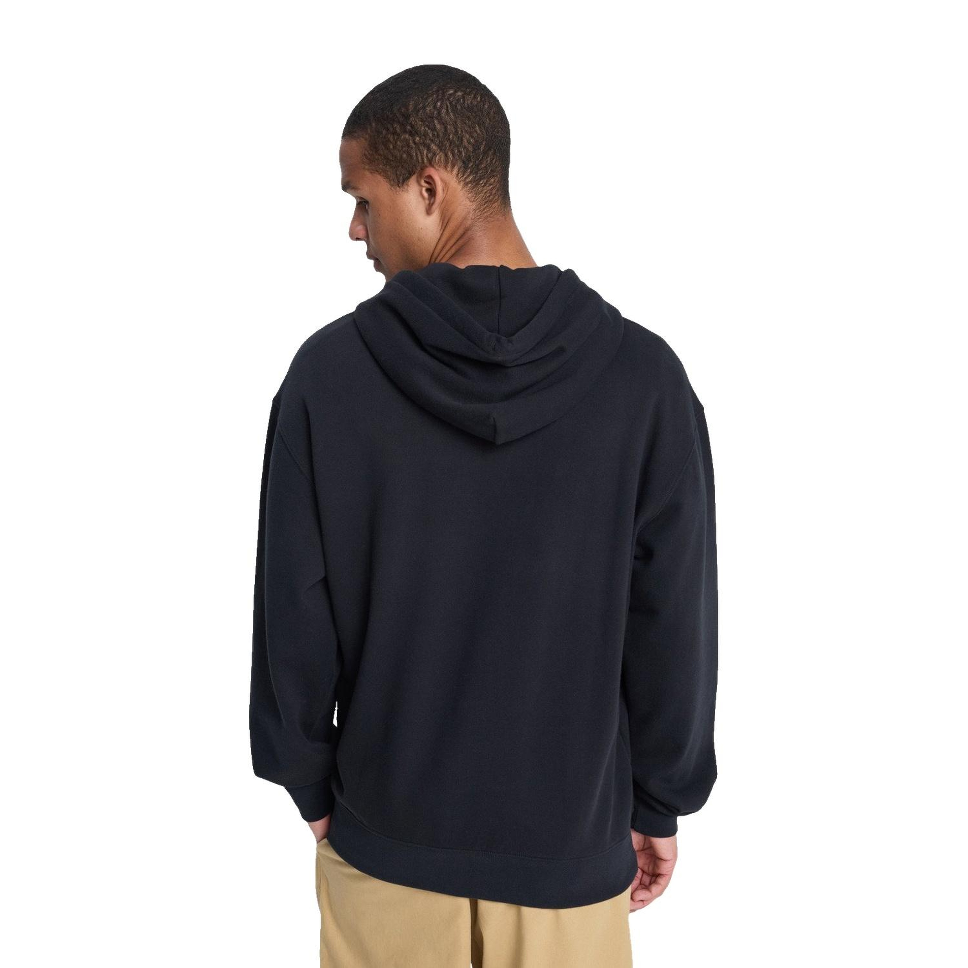 Quiksilver Dna Hoodie Erkek Siyah Sweatshirt