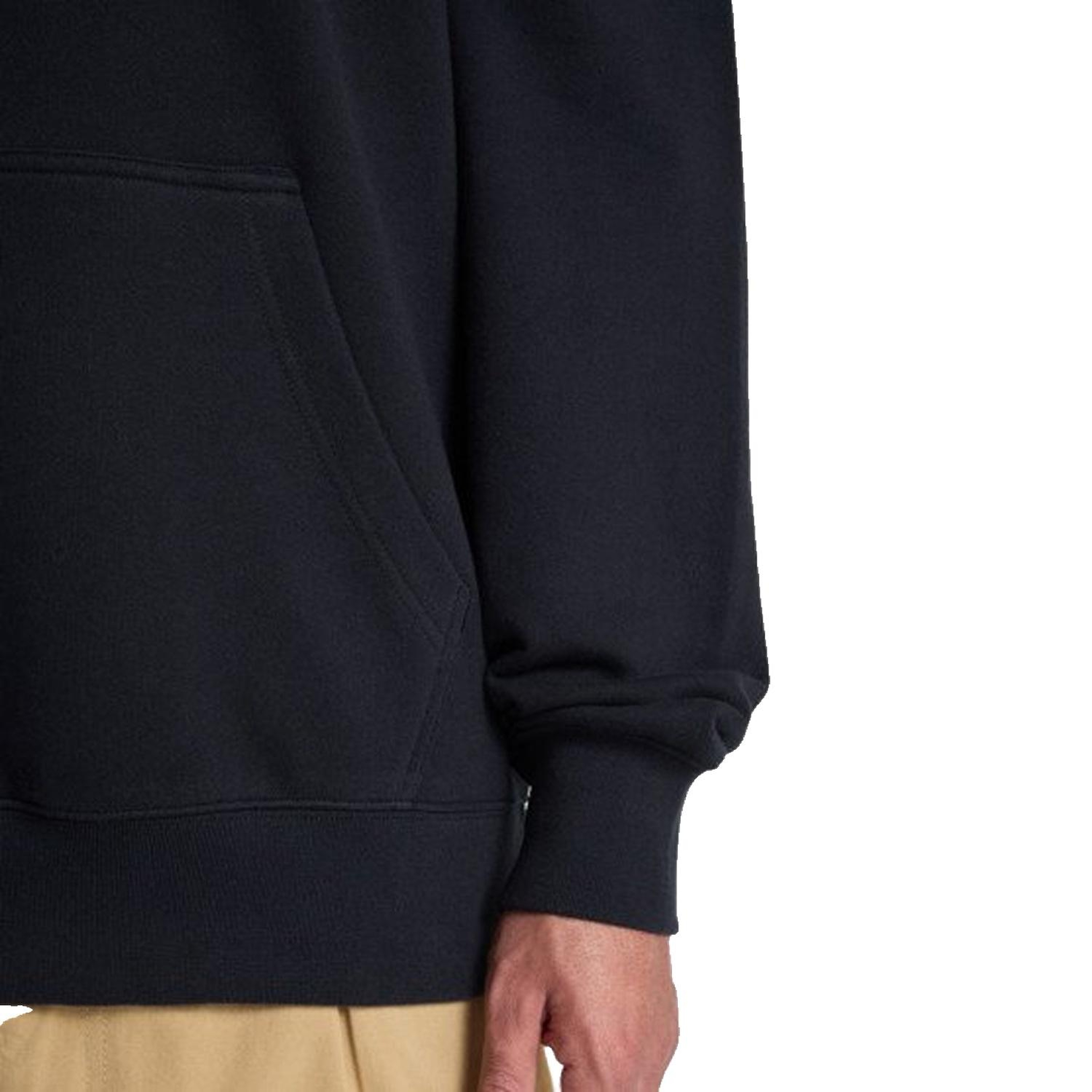 Quiksilver Dna Hoodie Erkek Siyah Sweatshirt