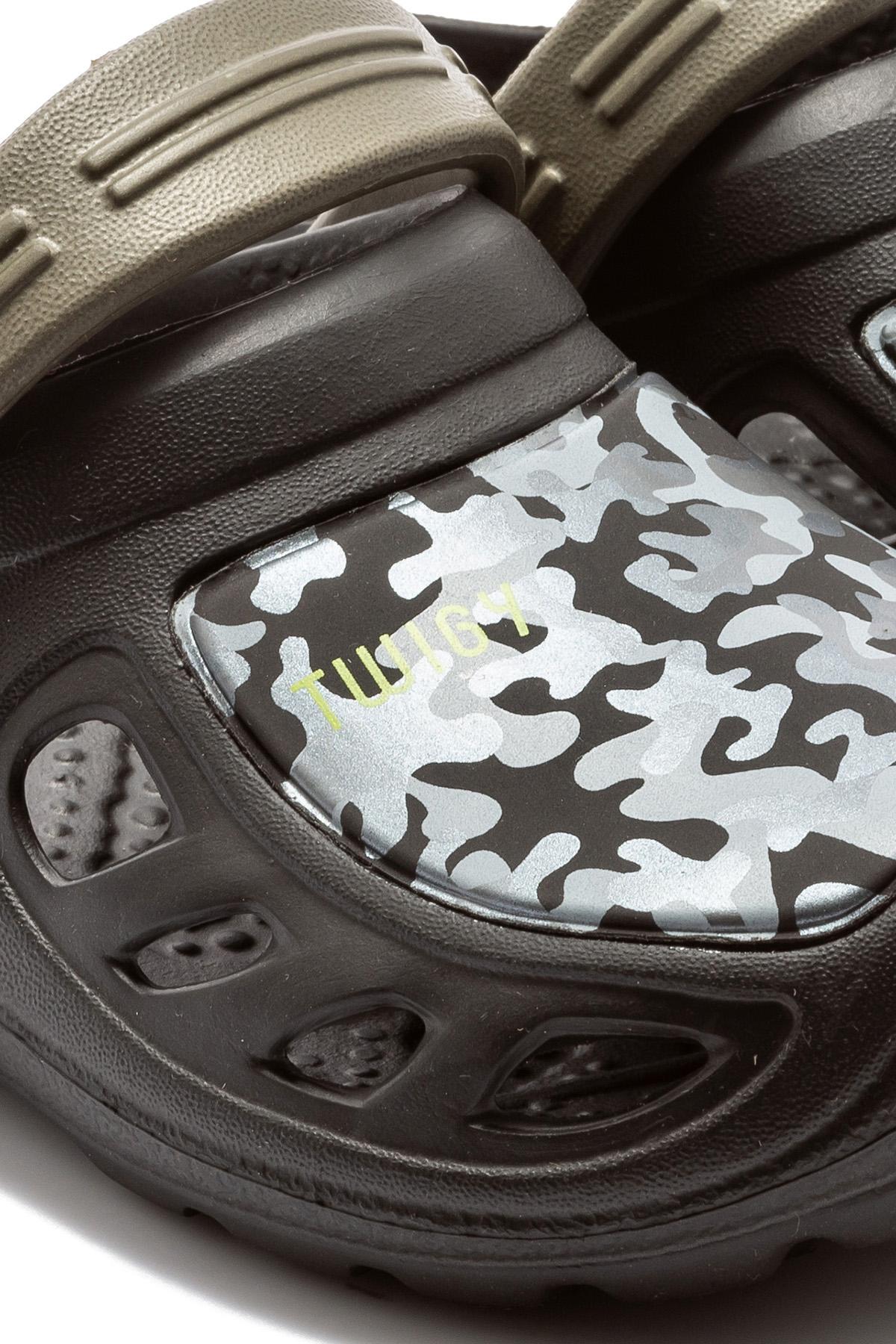 Jim Çocuk Sabo Terlik Siyah 30/35