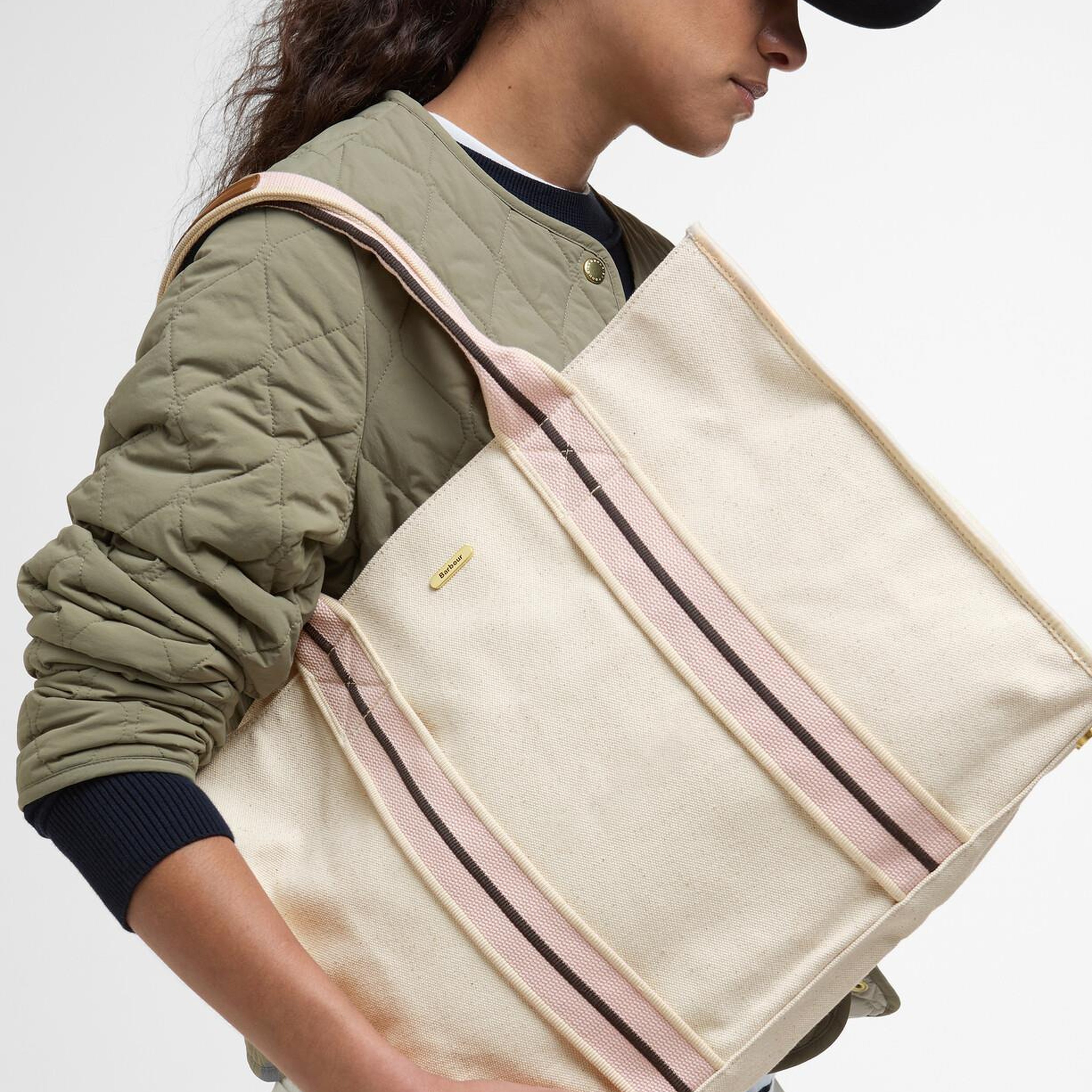 Barbour Madison Square Plaj Çantası