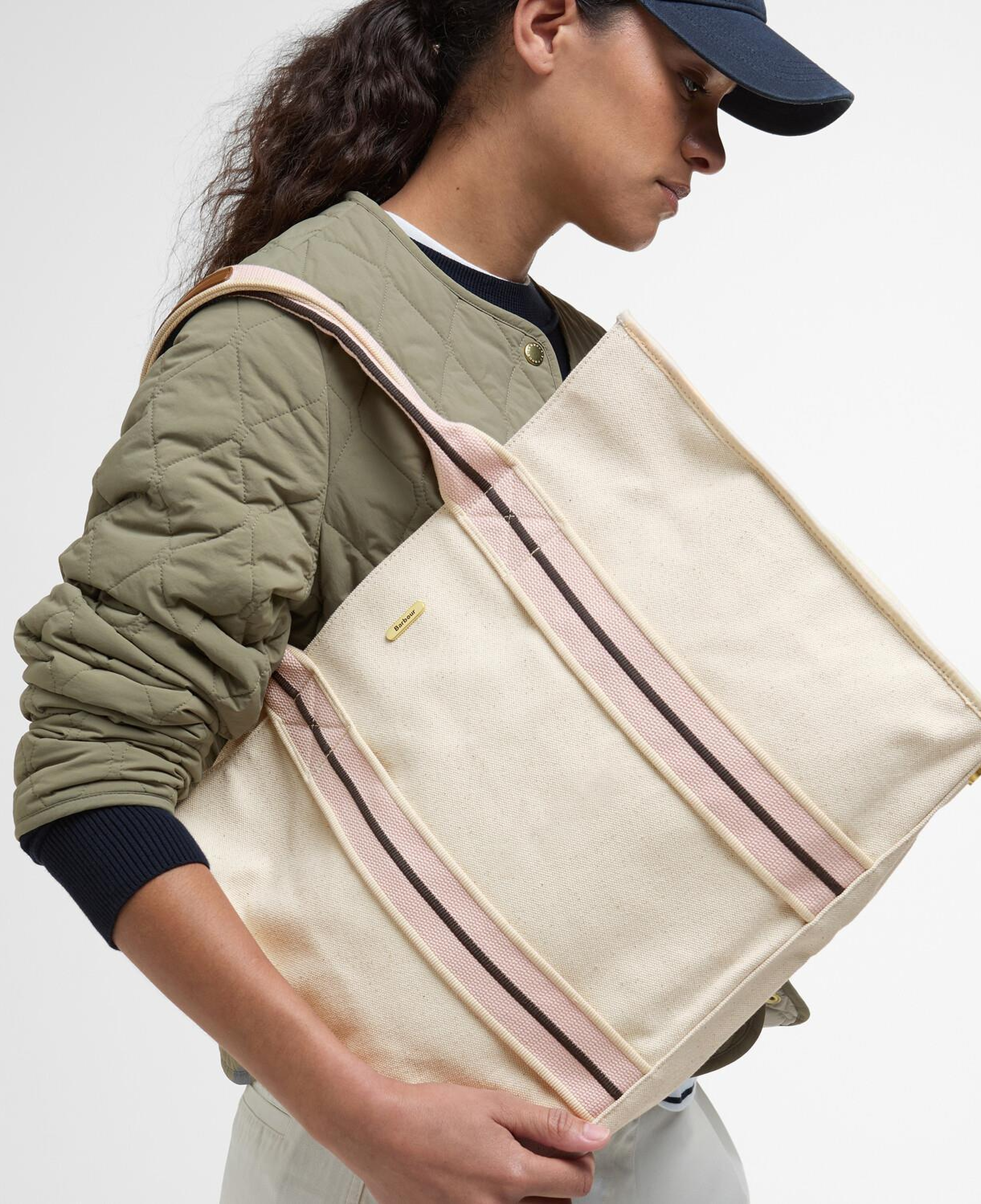 Barbour Madison Square Plaj Çantası