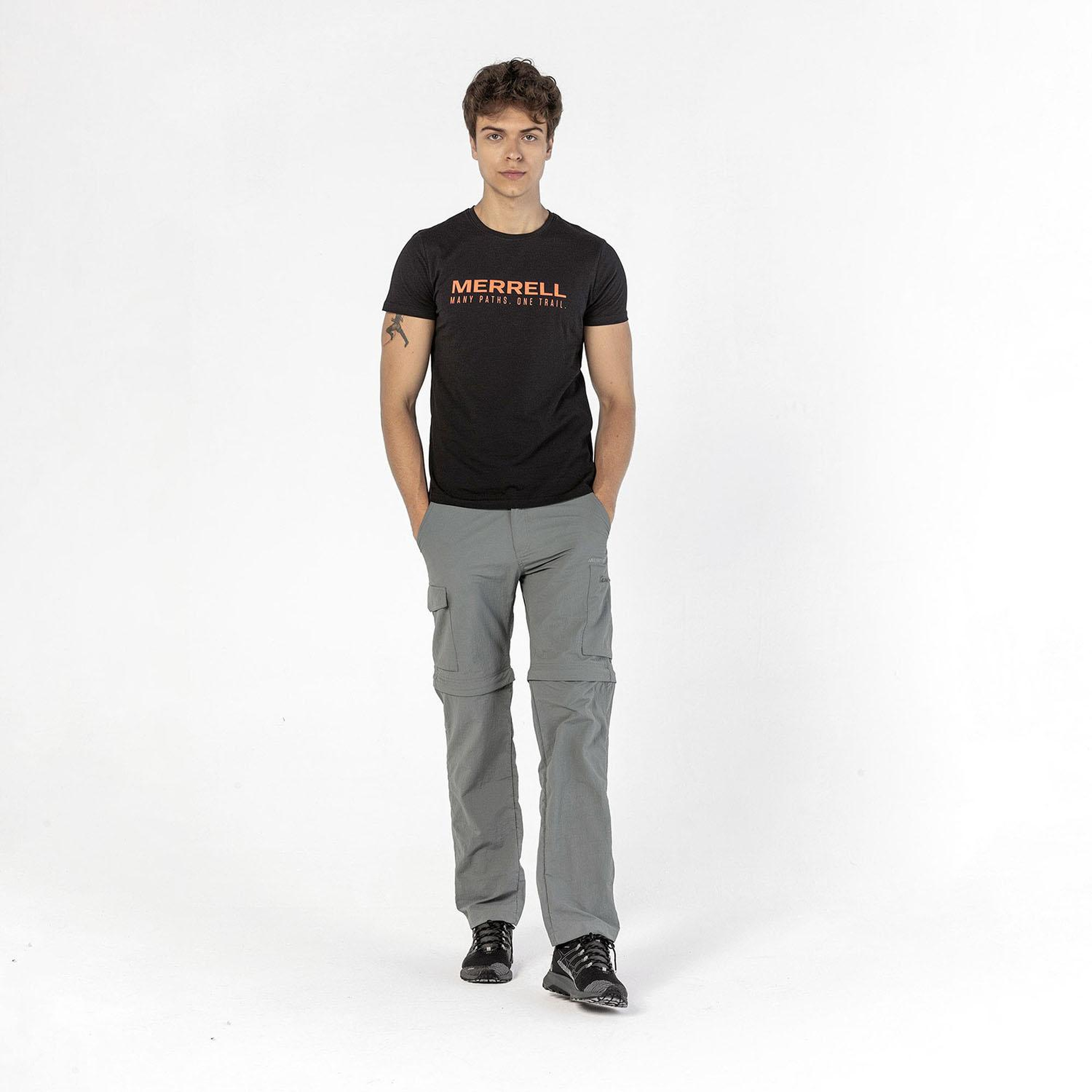 Merrell Wake Erkek Gri Pantolon
