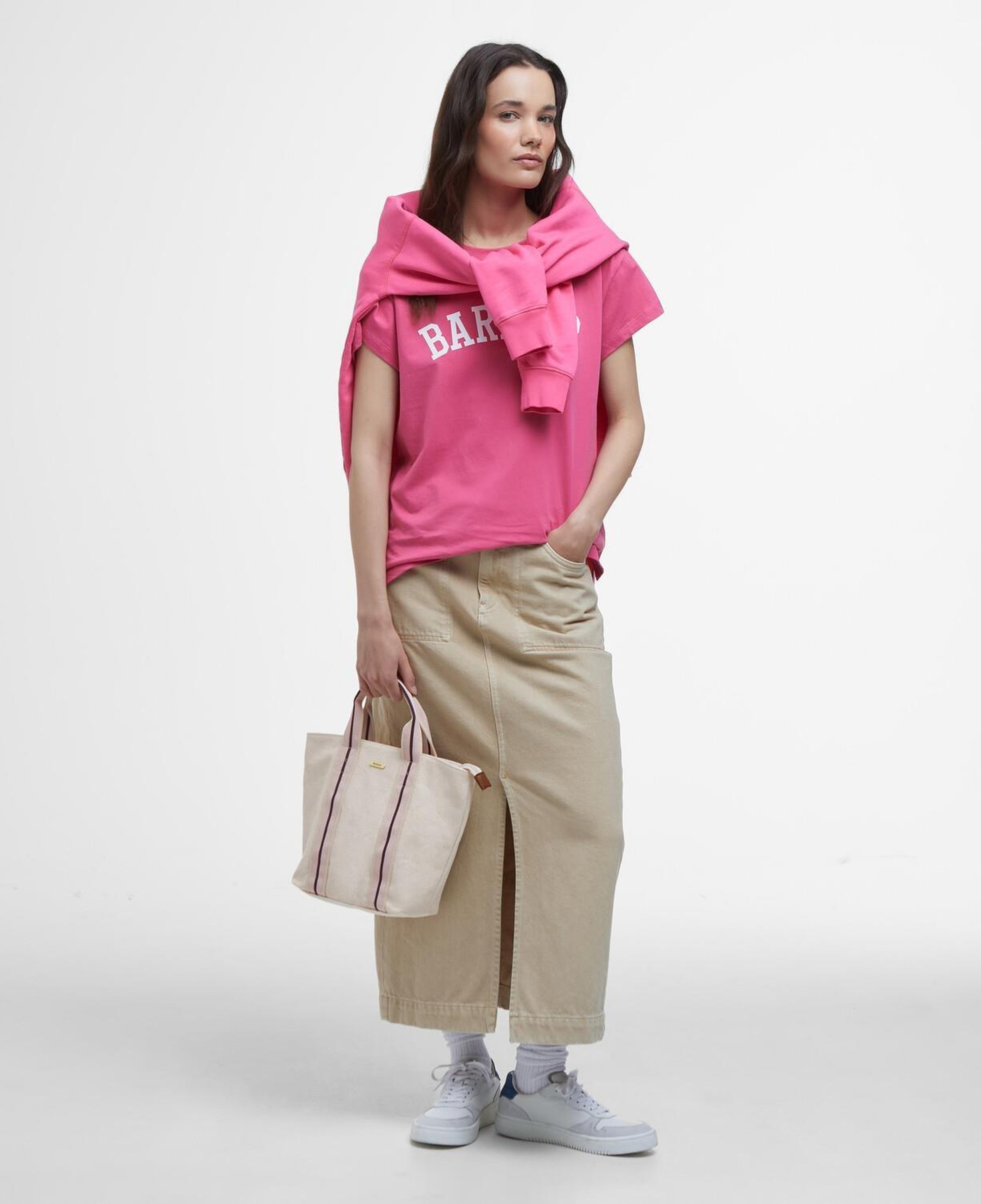 Barbour Mini Madison Plaj Omuz Çantası