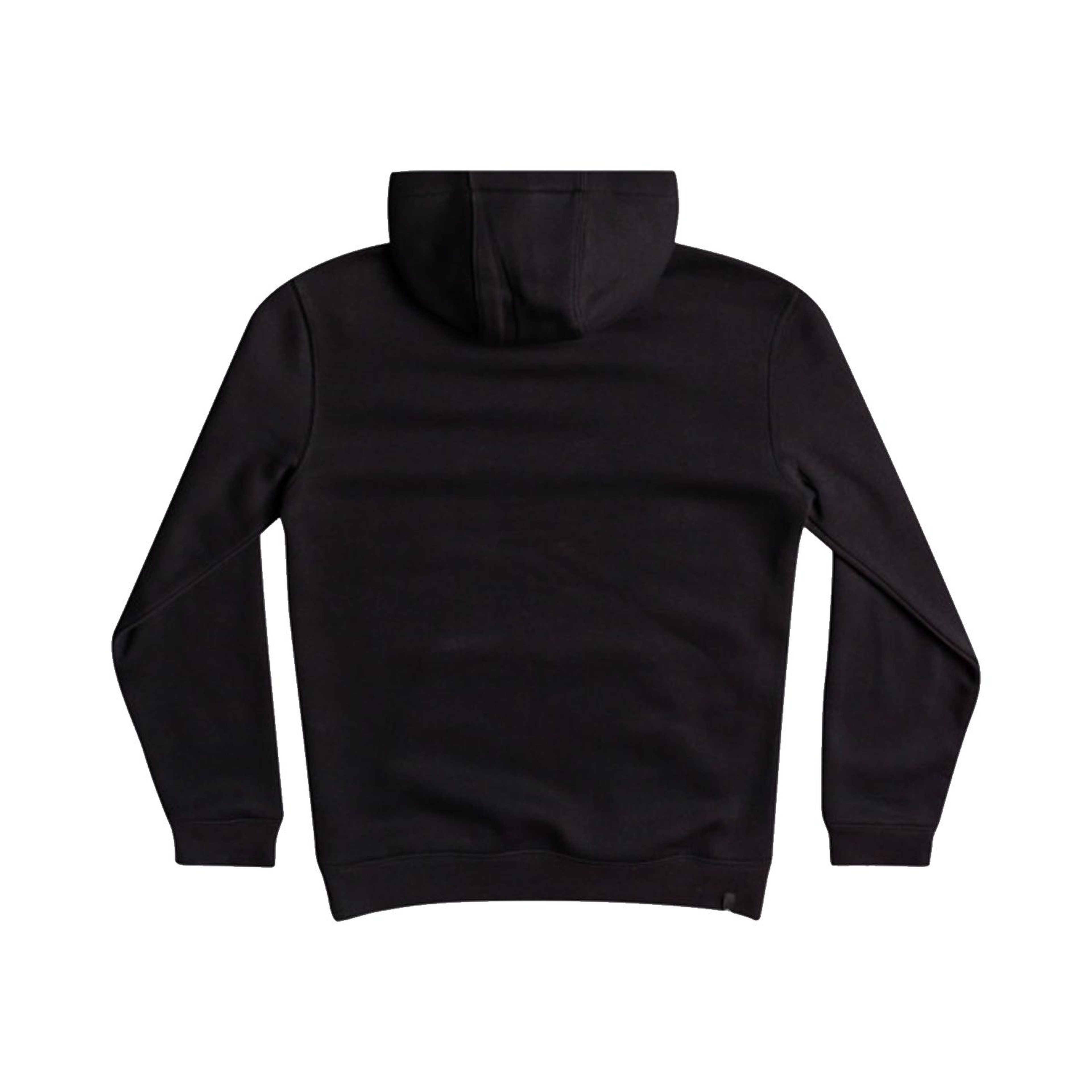 Quiksilver Big Logo Youth Erkek Çocuk Sweatshirt Siyah