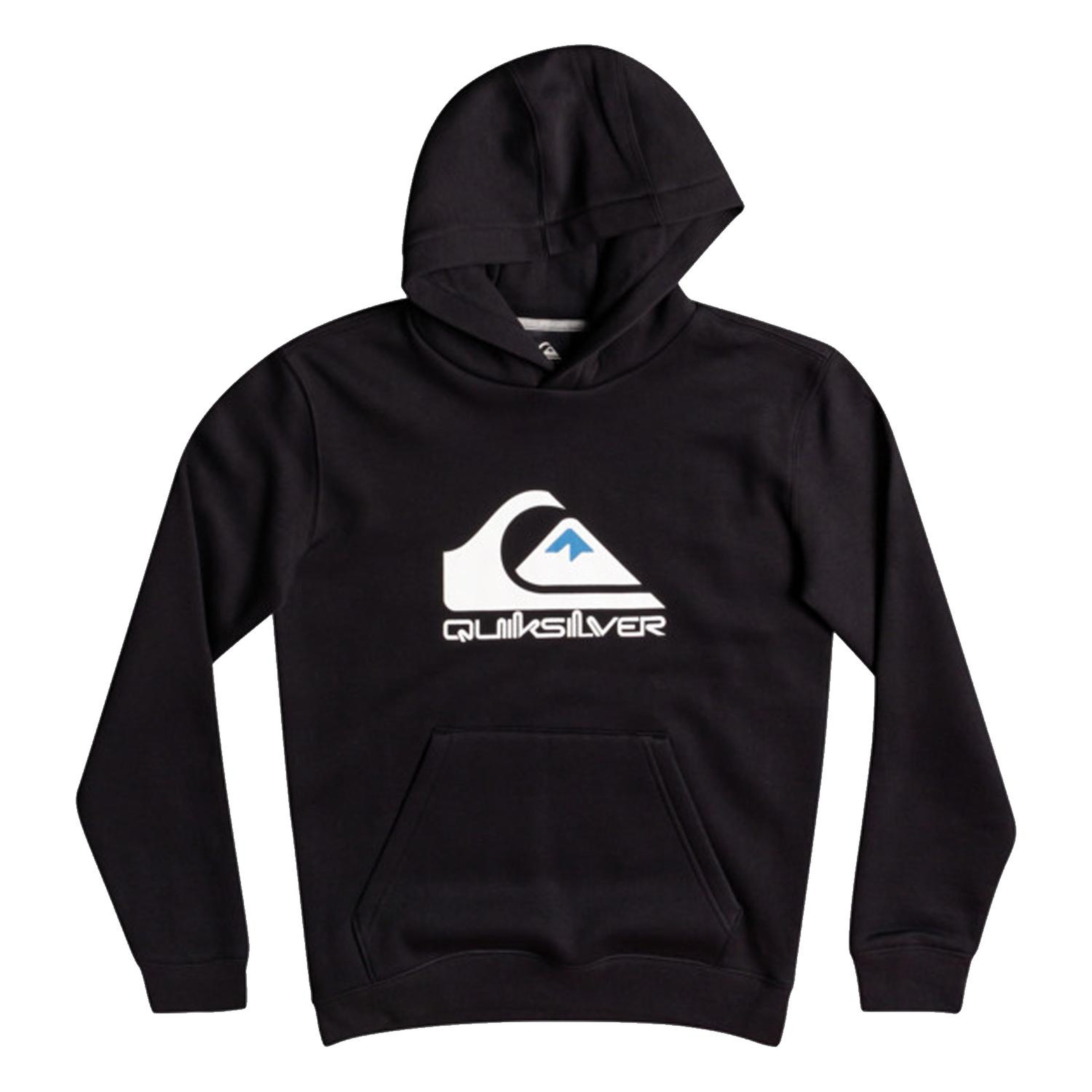 Quiksilver Big Logo Youth Erkek Çocuk Sweatshirt Siyah