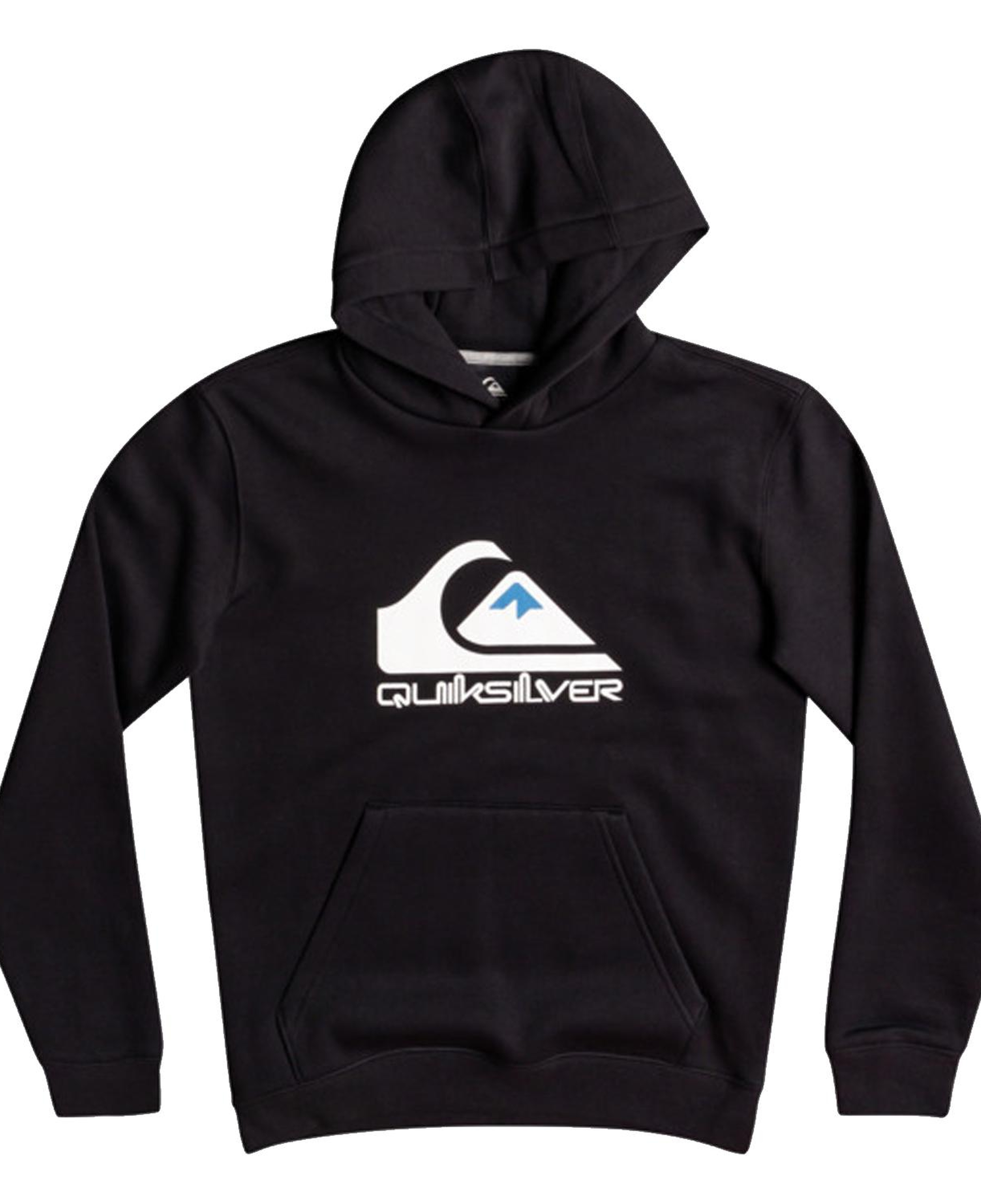 Quiksilver Big Logo Youth Erkek Çocuk Sweatshirt Siyah