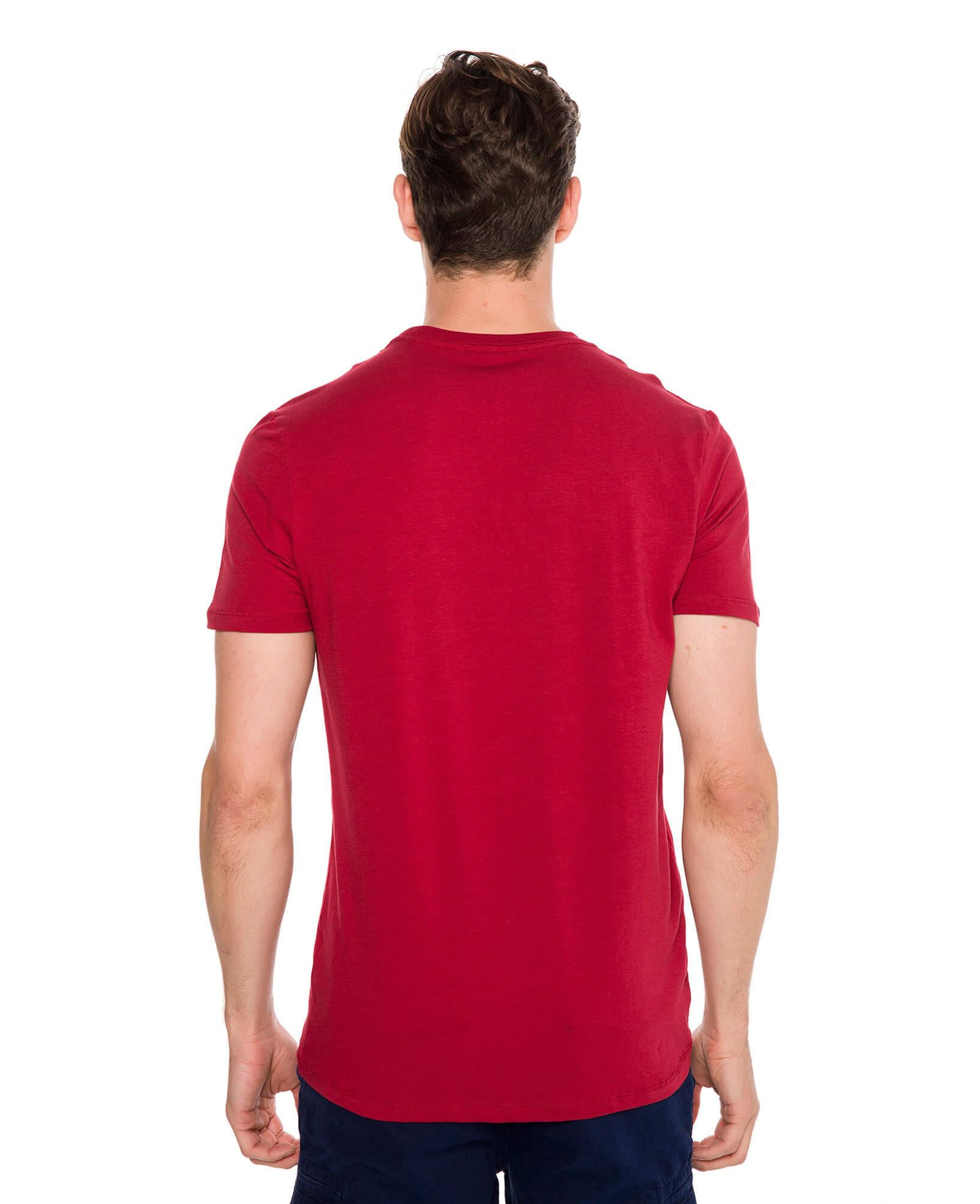 Routefield Tri Erkek Bordo Tişört