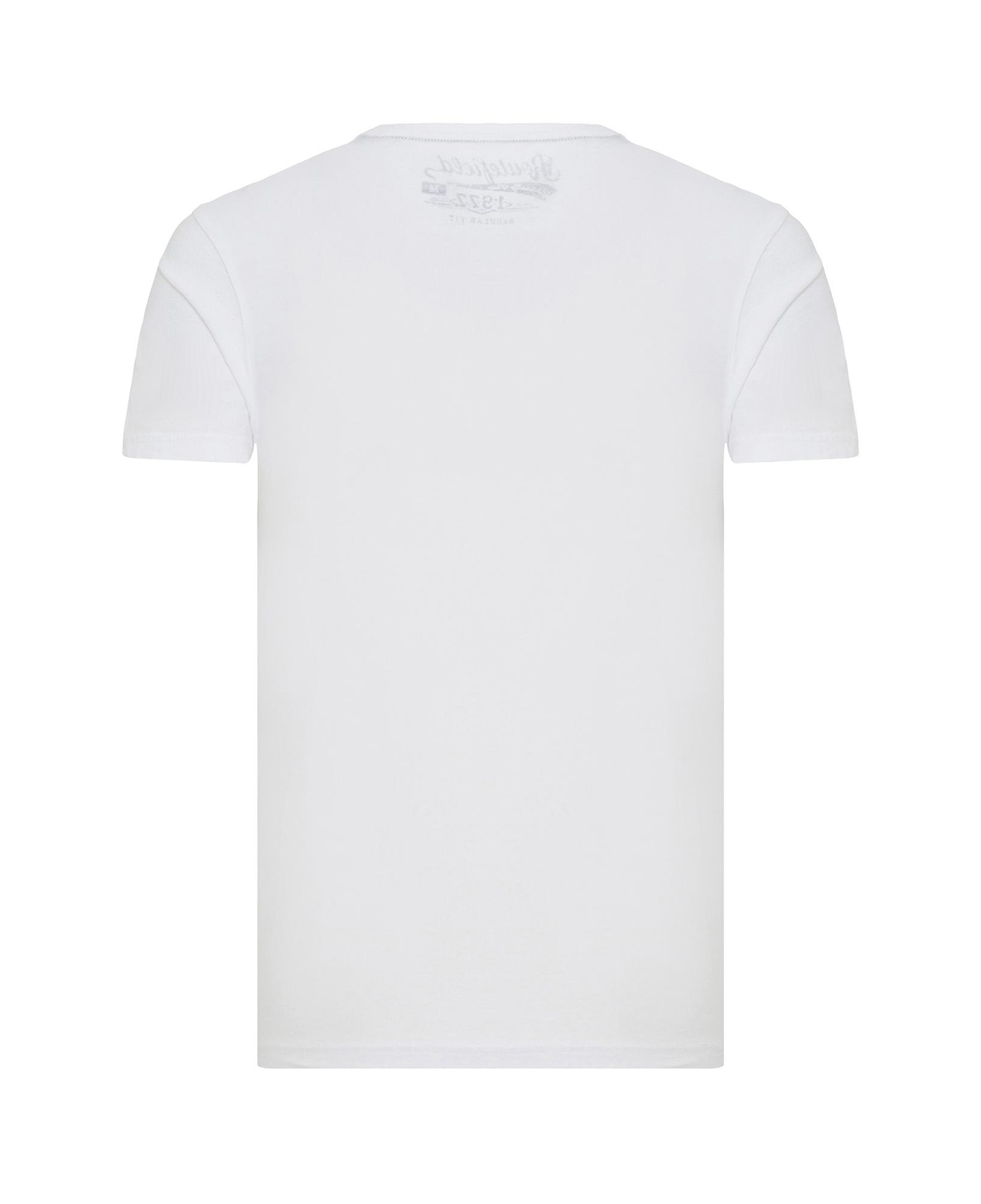 Routefield Tate Erkek Beyaz Tişört