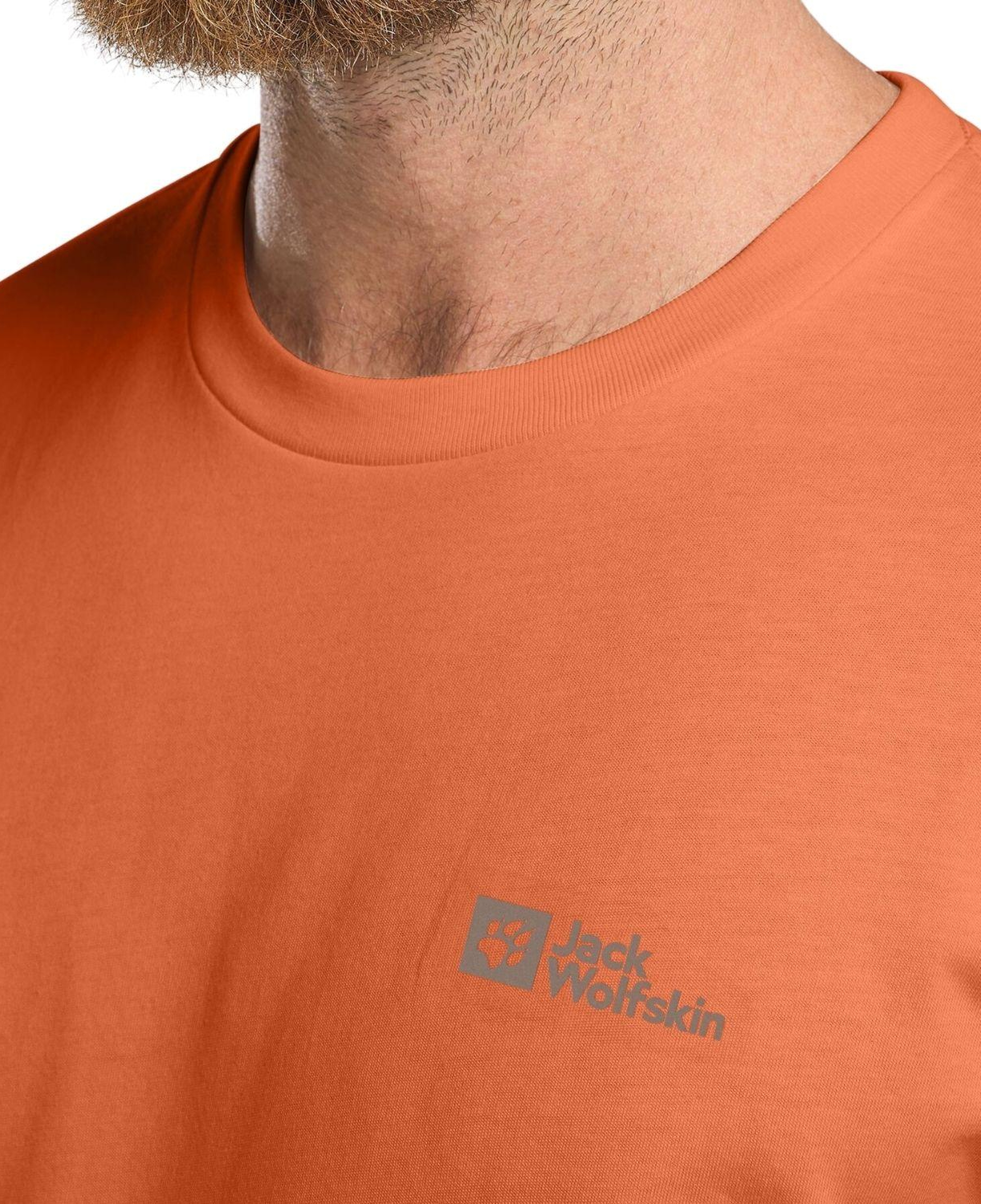 Jack Wolfskin Essential T Erkek Tişört