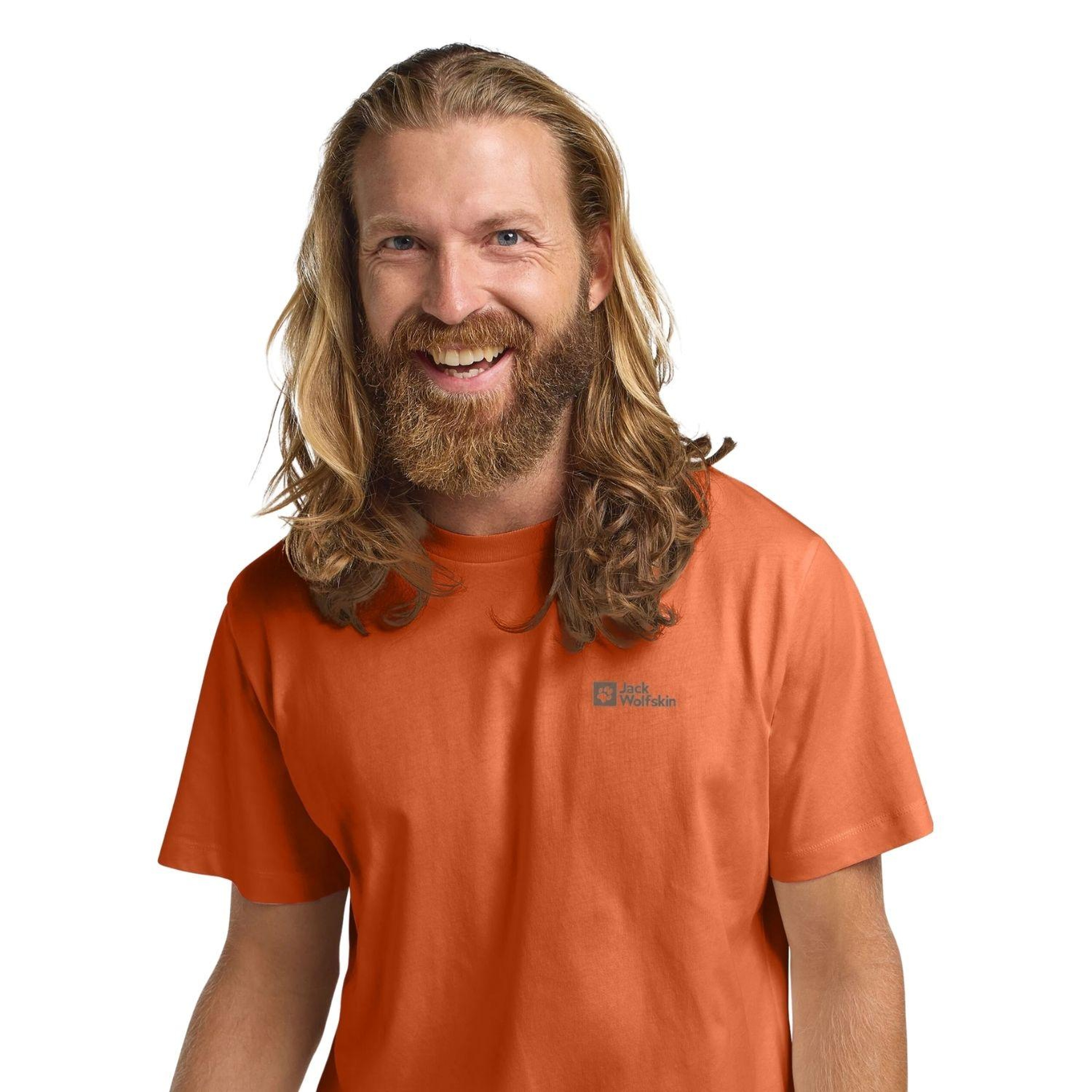 Jack Wolfskin Essential T Erkek Tişört