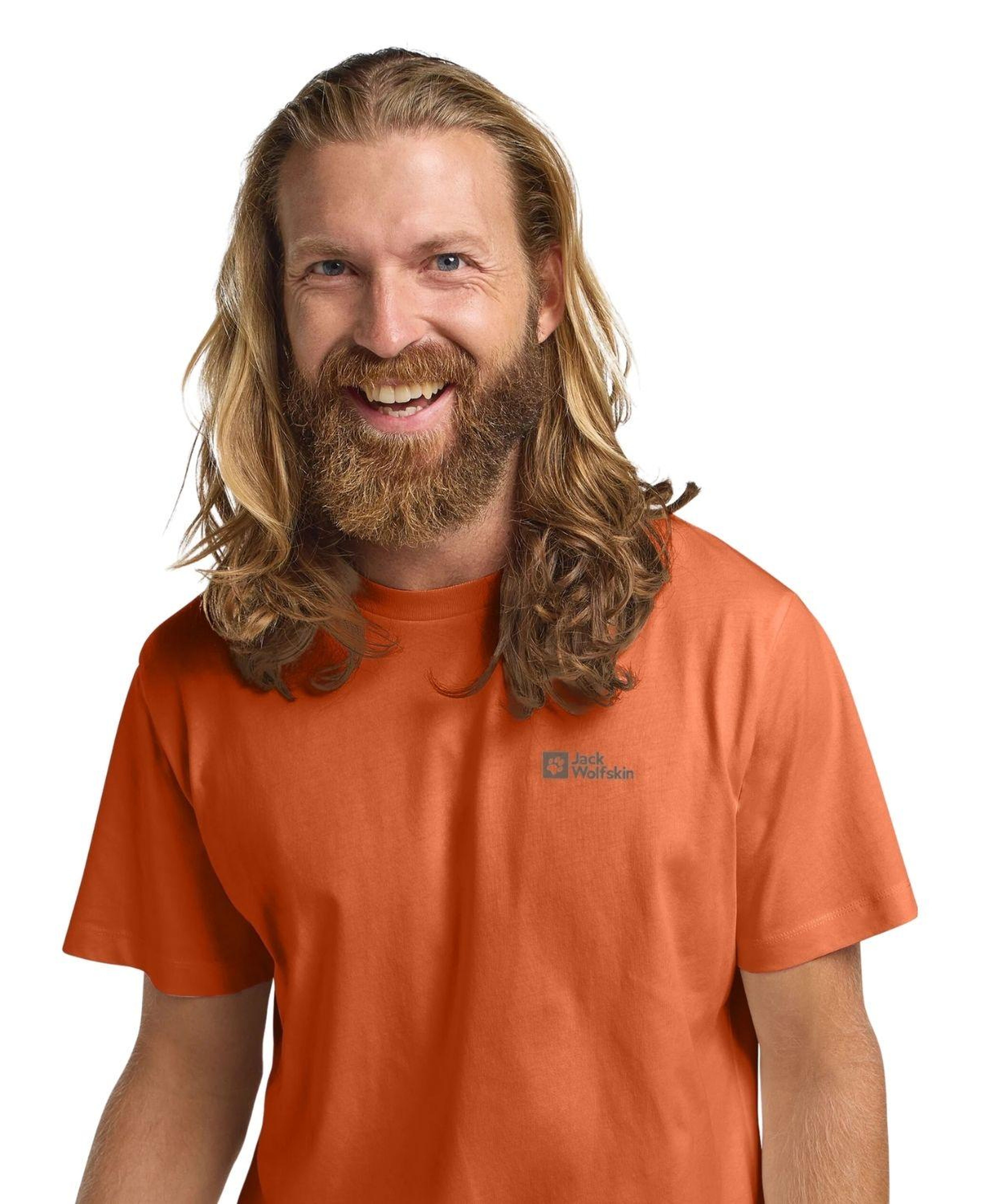 Jack Wolfskin Essential T Erkek Tişört