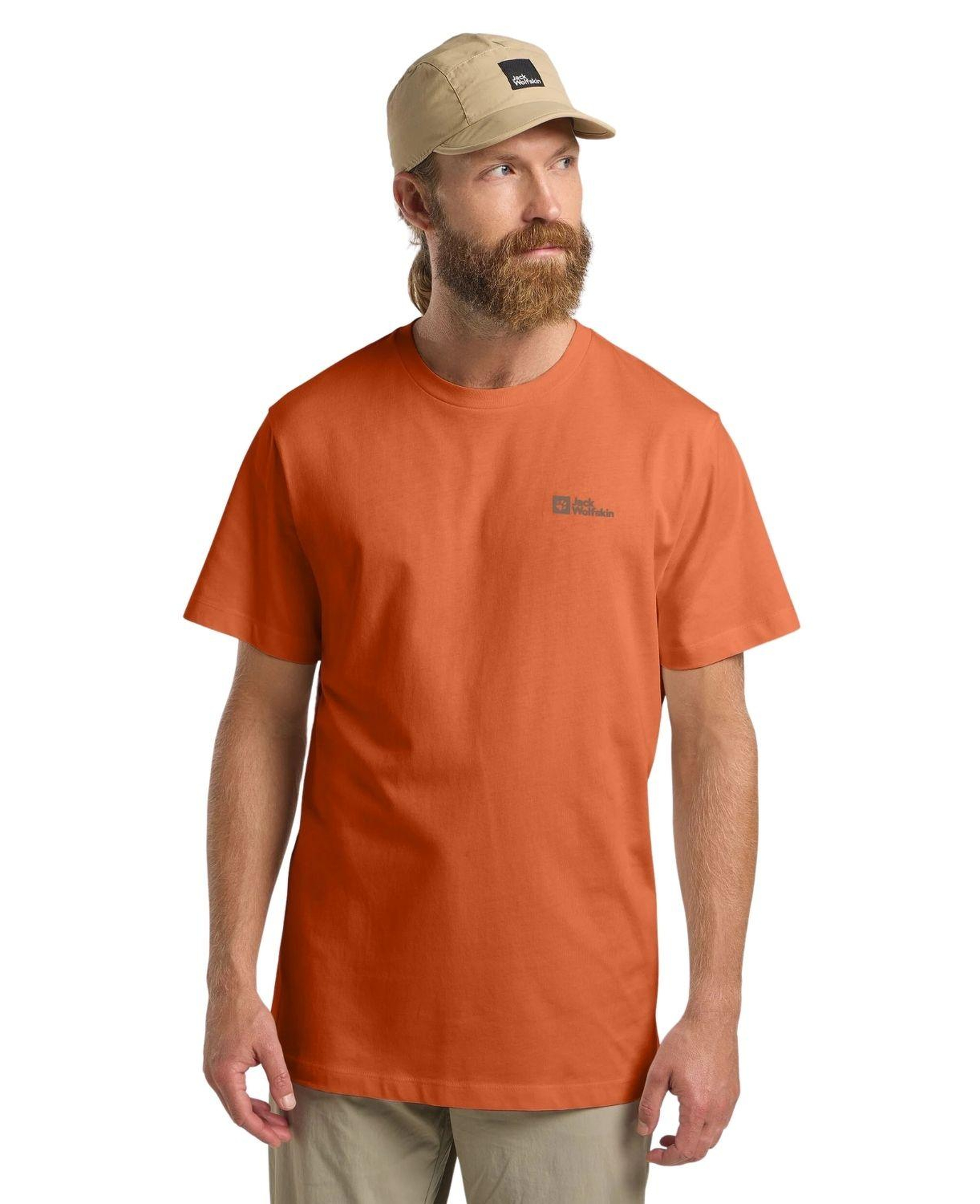 Jack Wolfskin Essential T Erkek Tişört