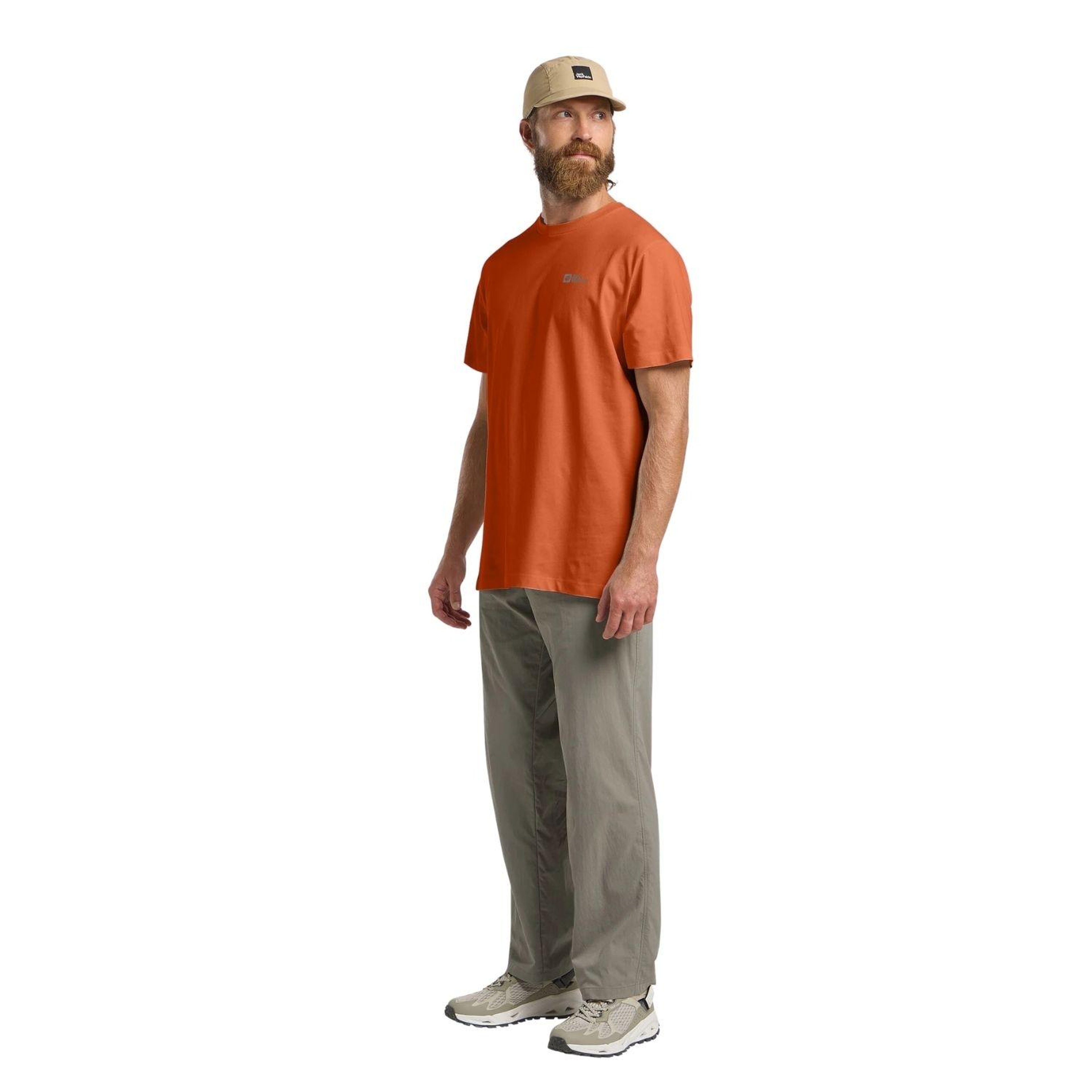 Jack Wolfskin Essential T Erkek Tişört