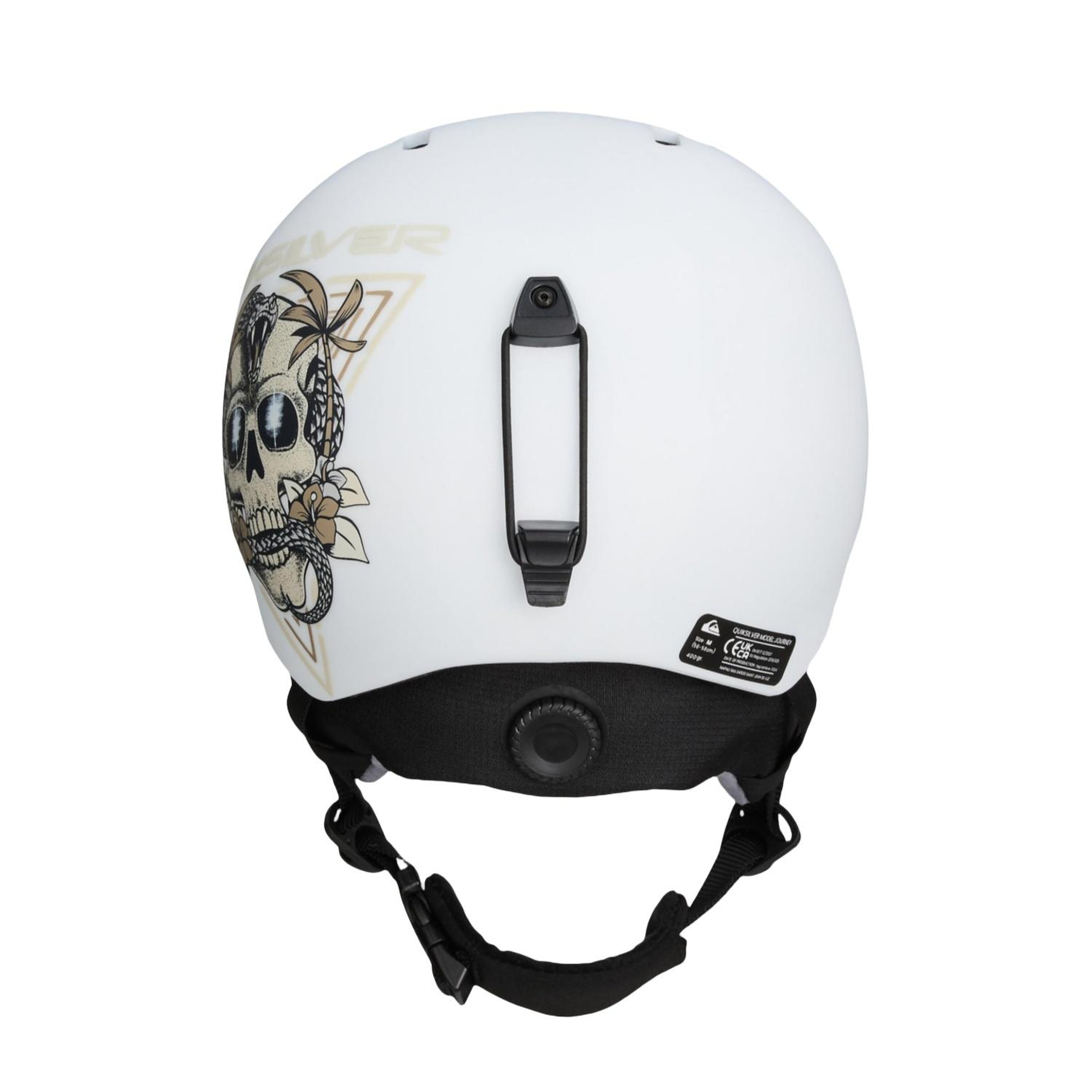 Quiksilver Journey Erkek Beyaz Kask