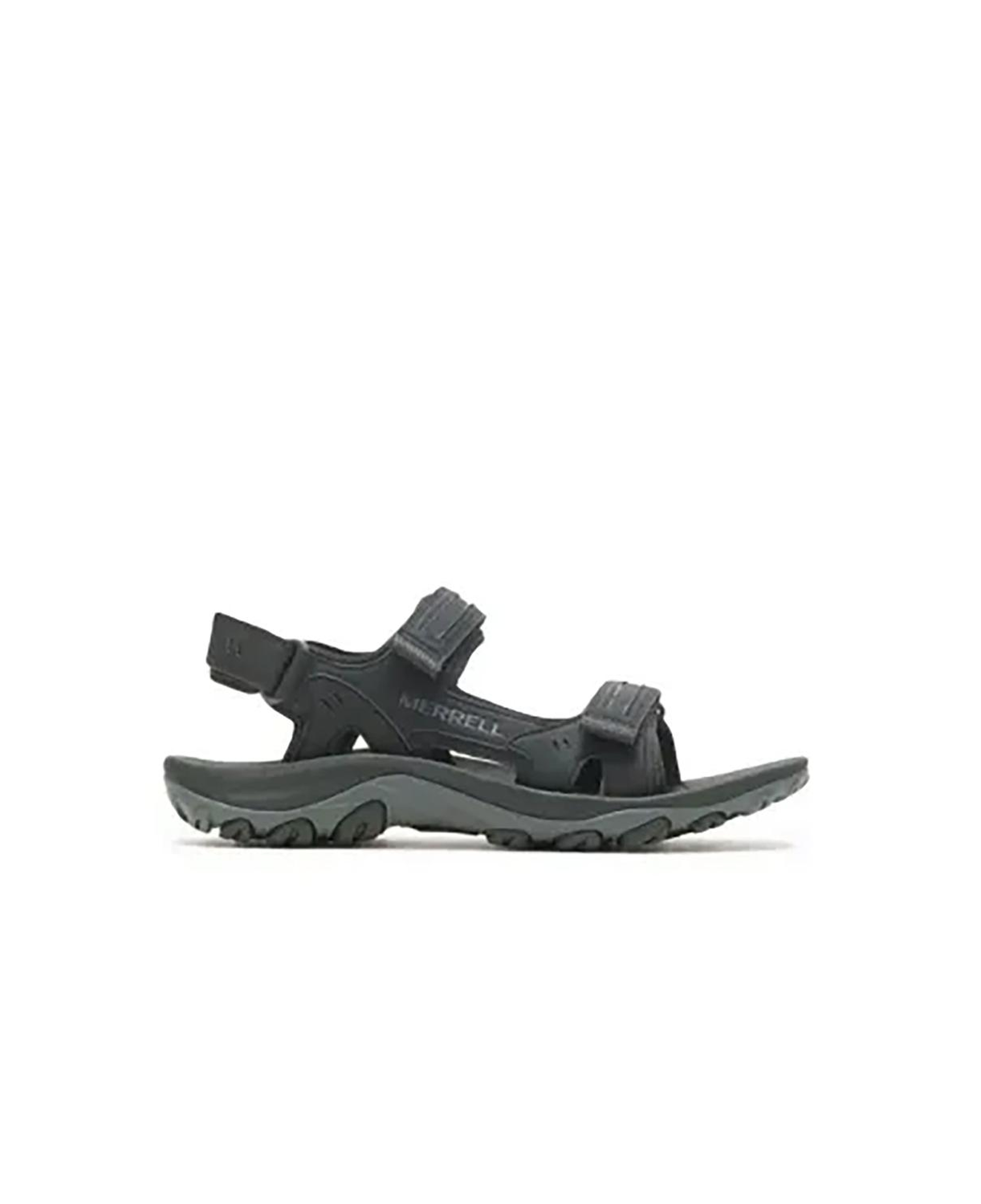 Merrell Huntington Sport Convert Erkek Siyah Sandalet