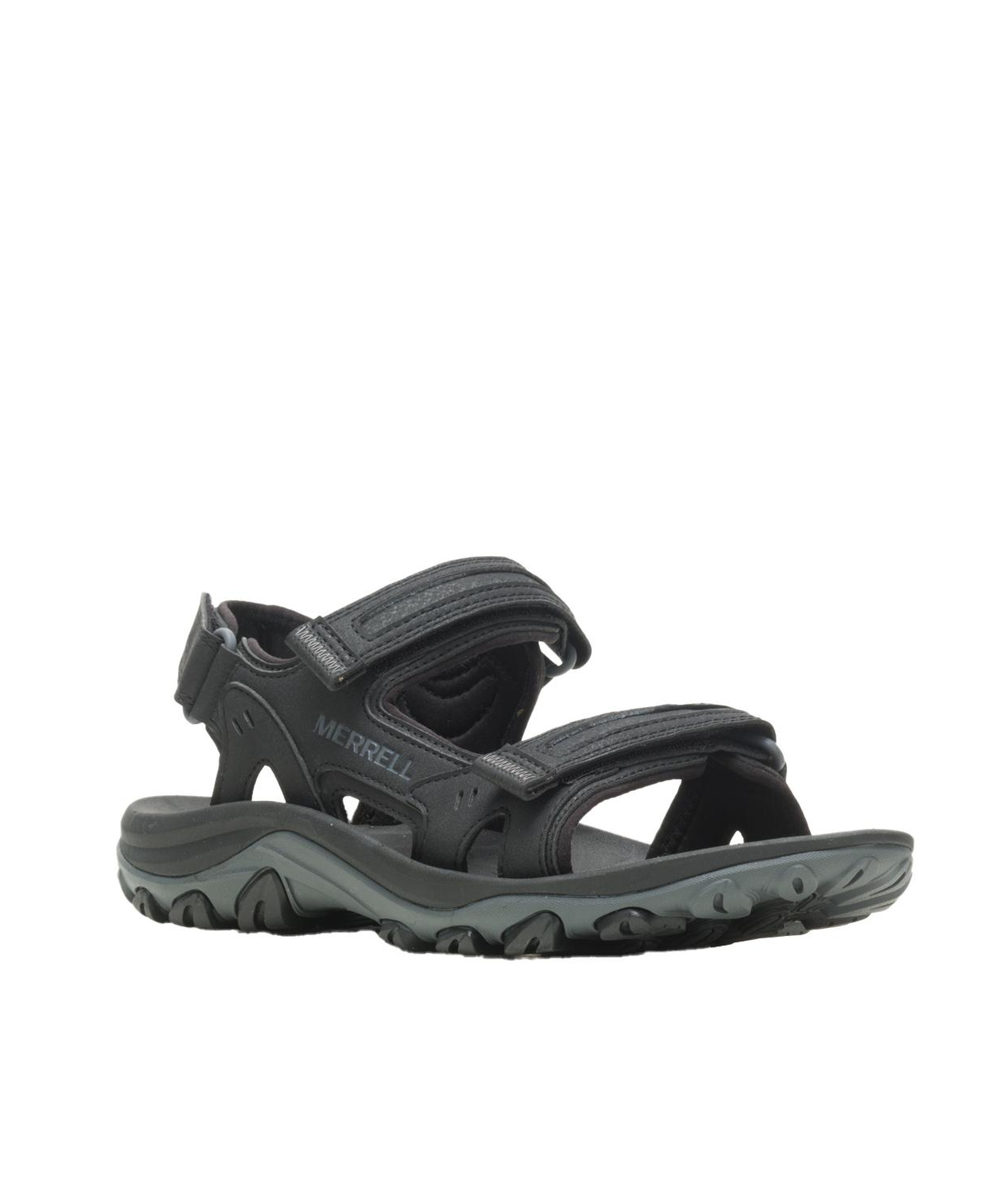 Merrell Huntington Sport Convert Erkek Siyah Sandalet