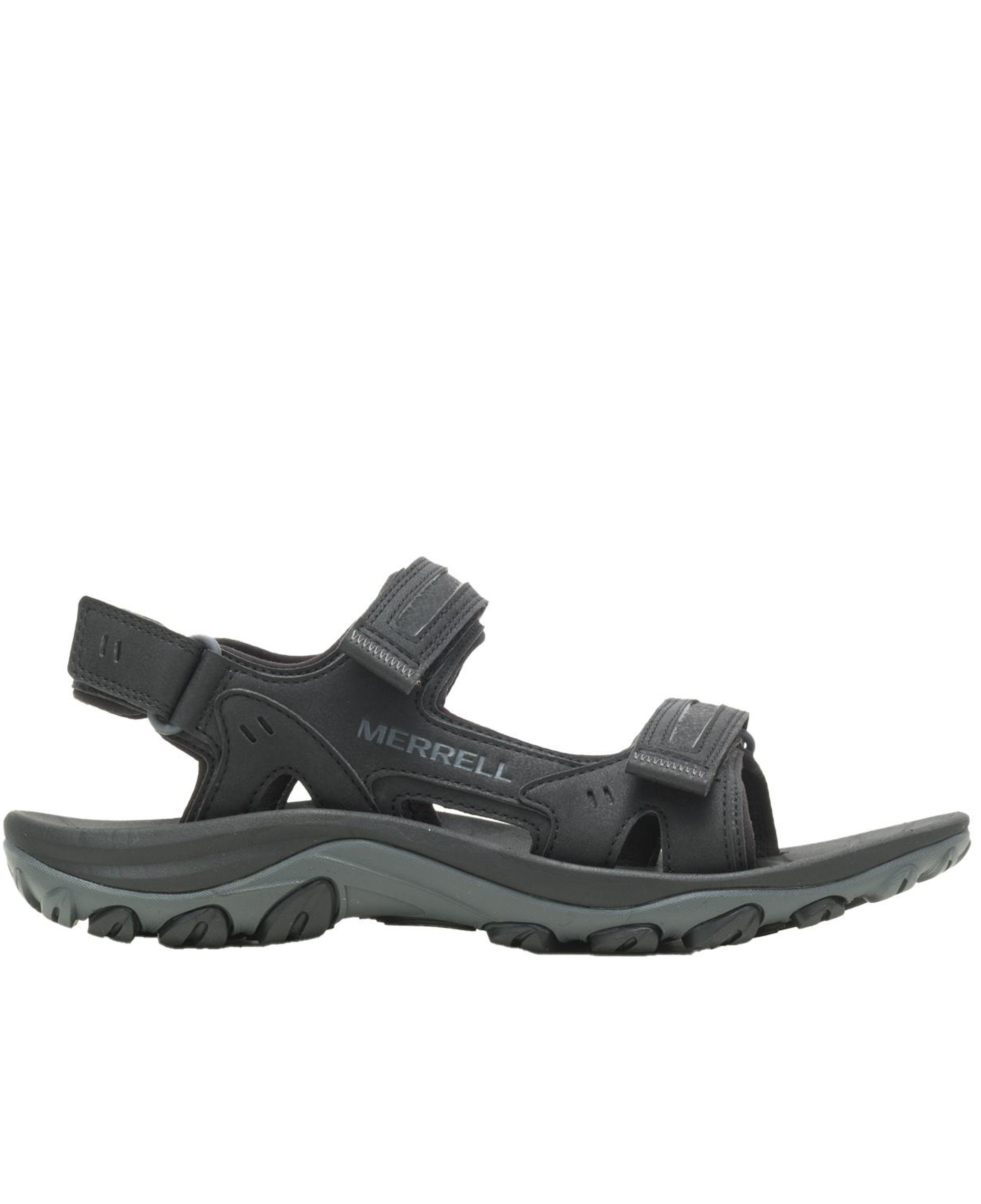 Merrell Huntington Sport Convert Erkek Siyah Sandalet