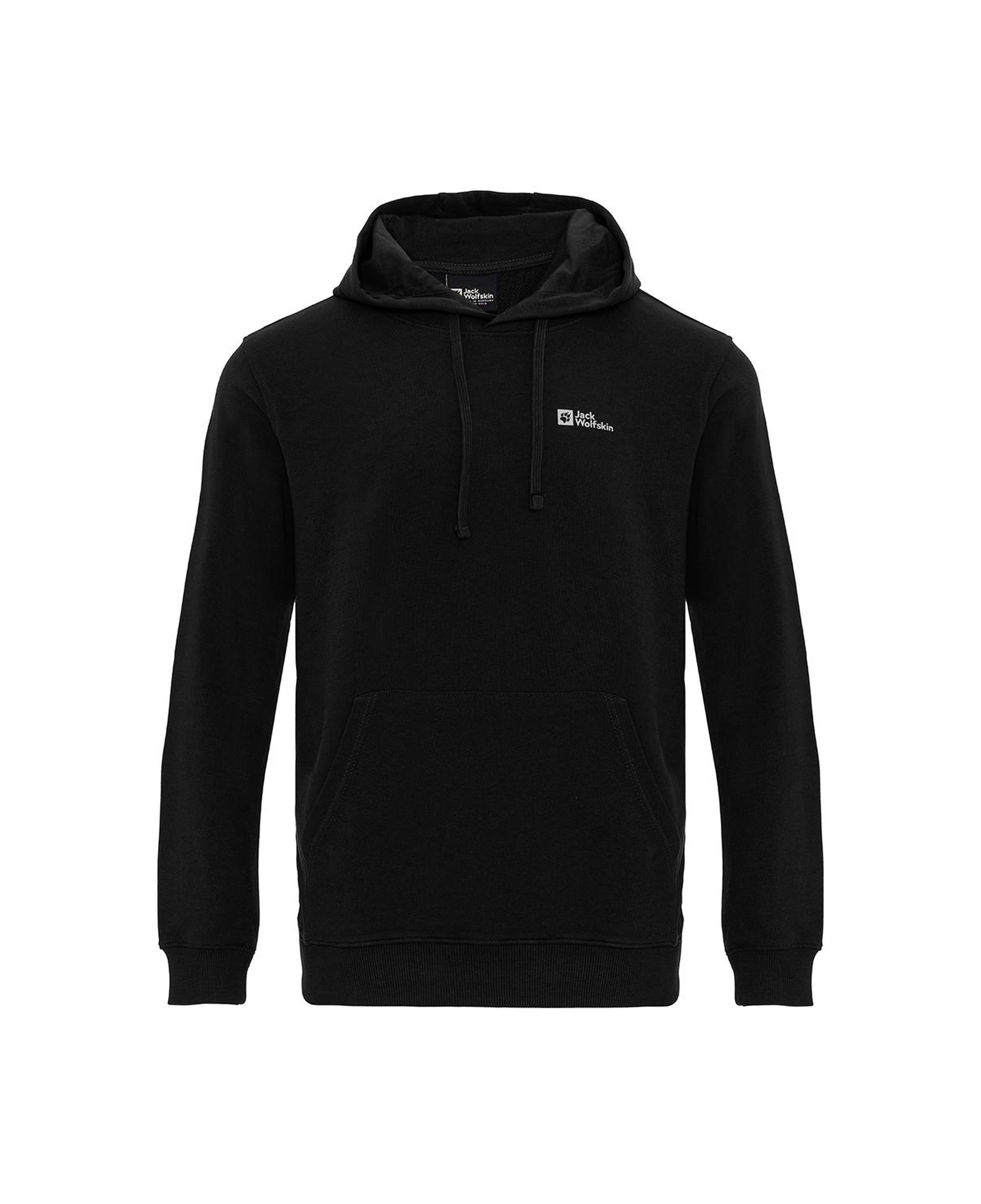 Jack Wolfskin Alice Hoody Kadın Siyah Sweatshirt