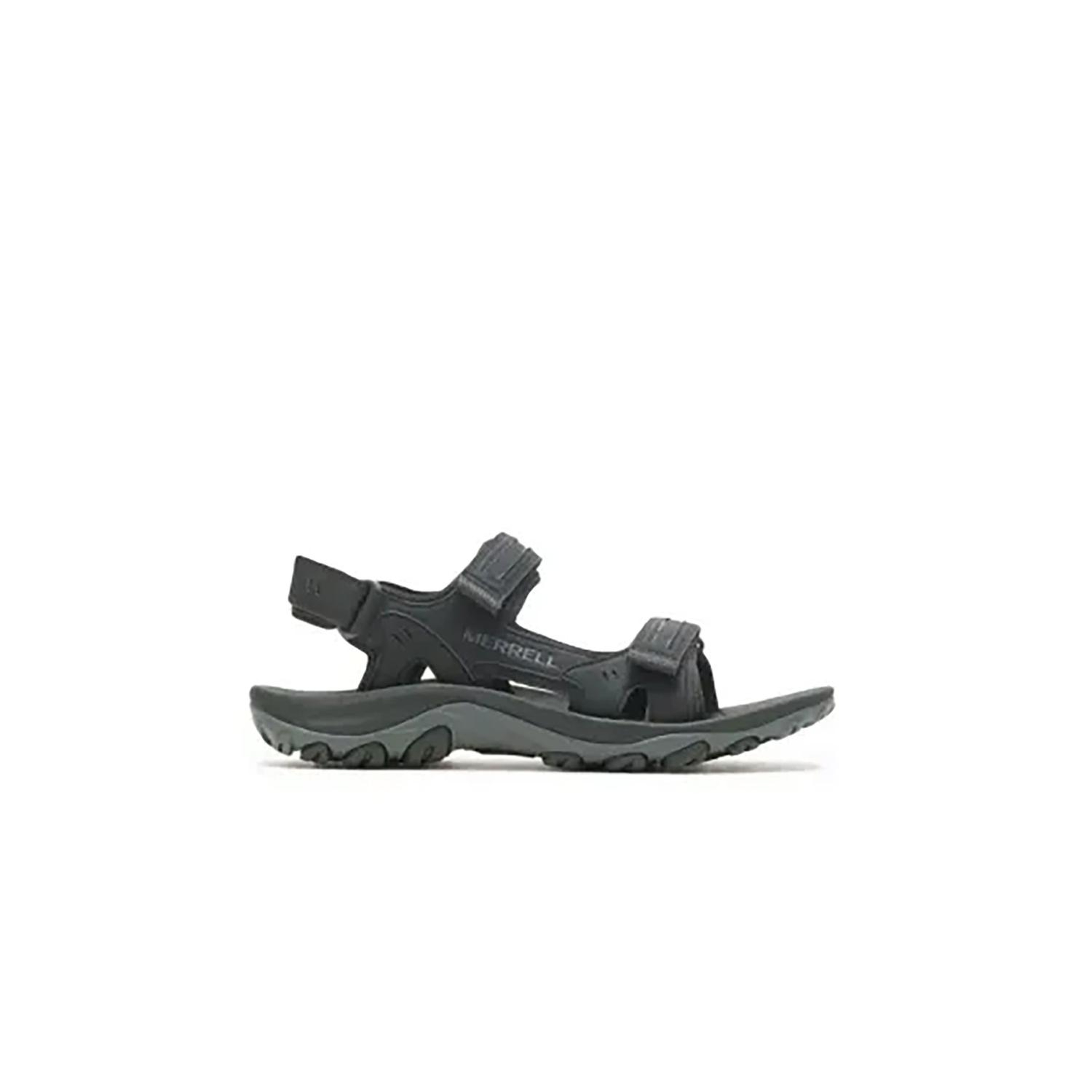 Merrell Huntington Sport Convert Erkek Siyah Sandalet