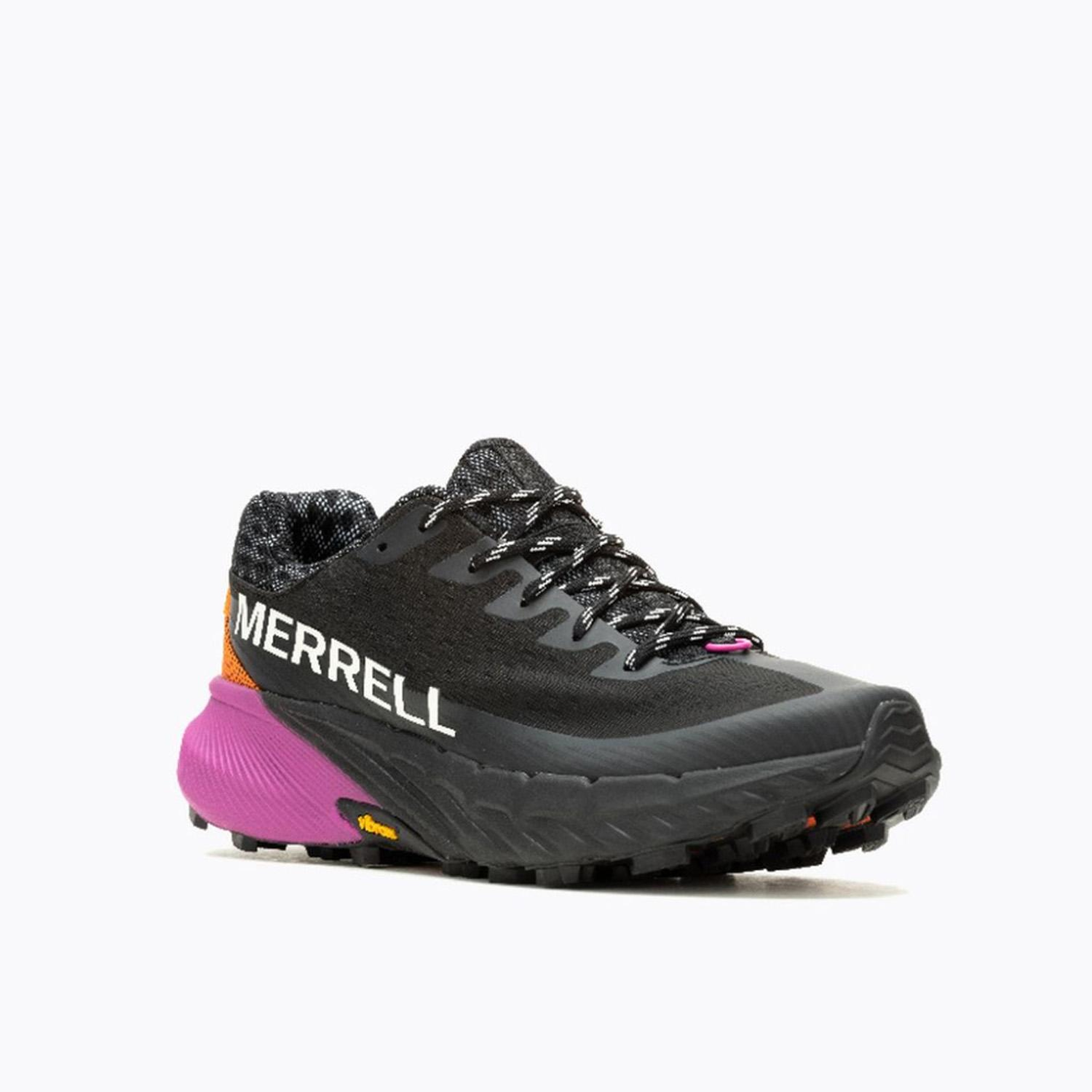 Merrell Agility Peak 5 Kadın Siyah Patika Koşusu Ayakkabısı
