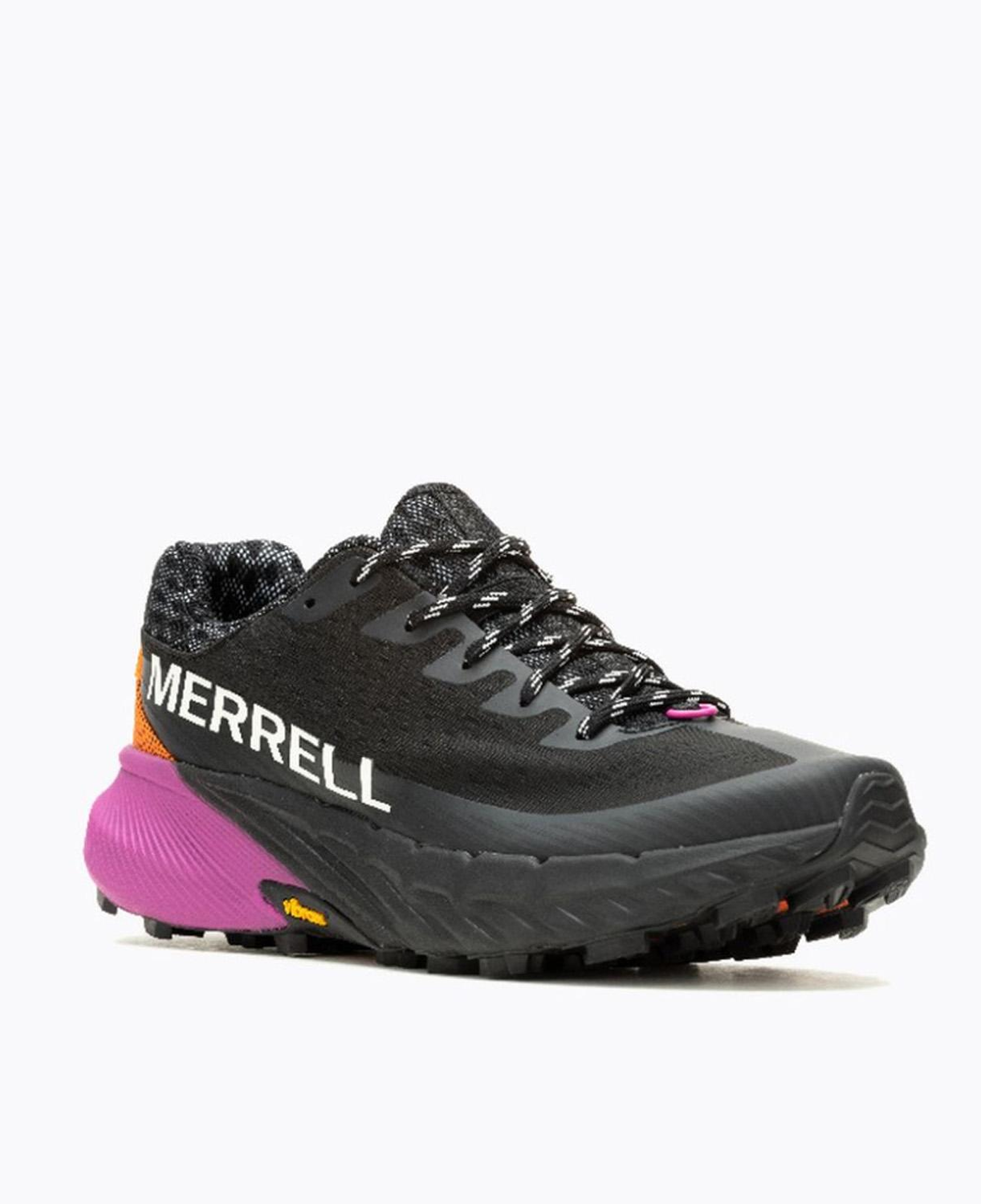 Merrell Agility Peak 5 Kadın Siyah Patika Koşusu Ayakkabısı