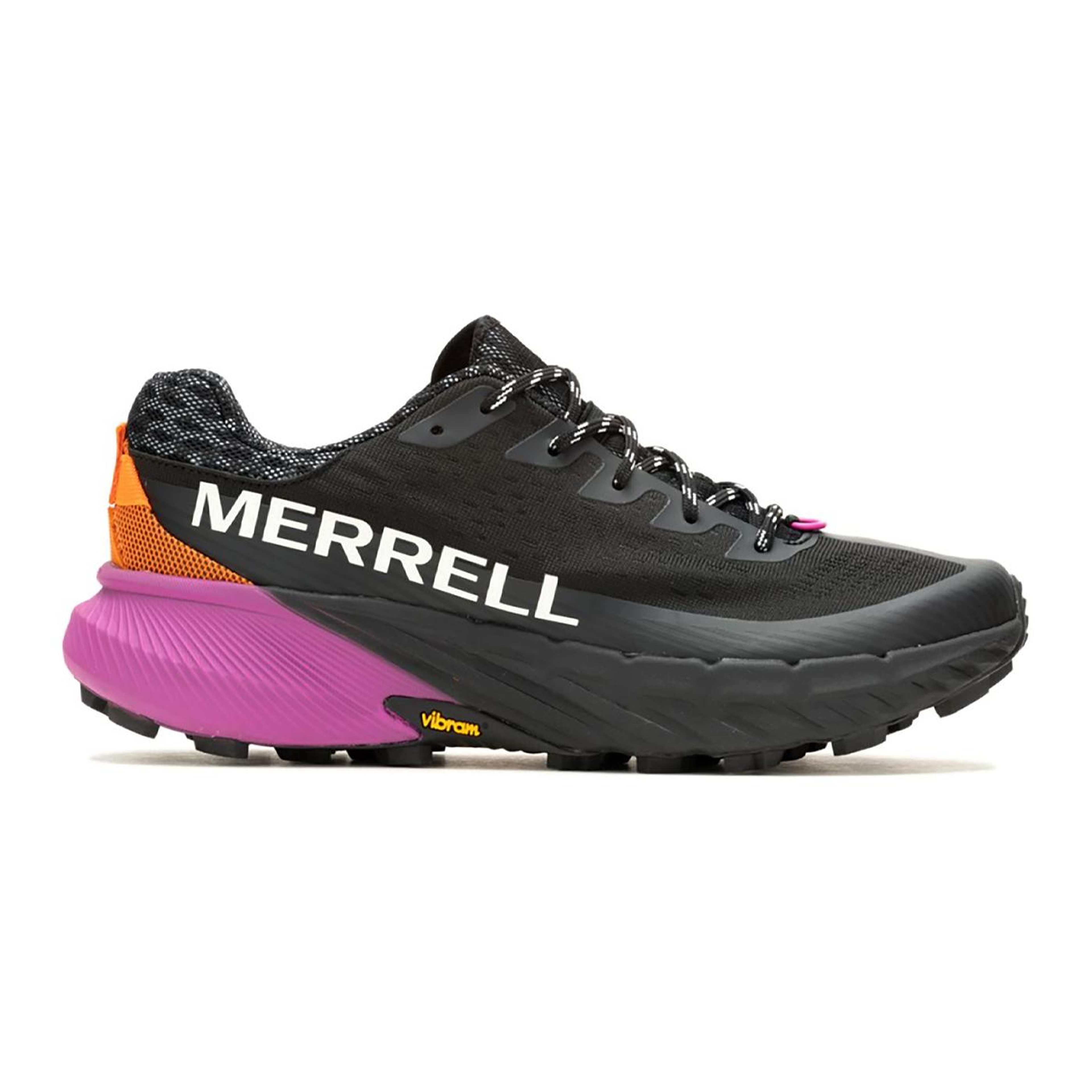 Merrell Agility Peak 5 Kadın Siyah Patika Koşusu Ayakkabısı