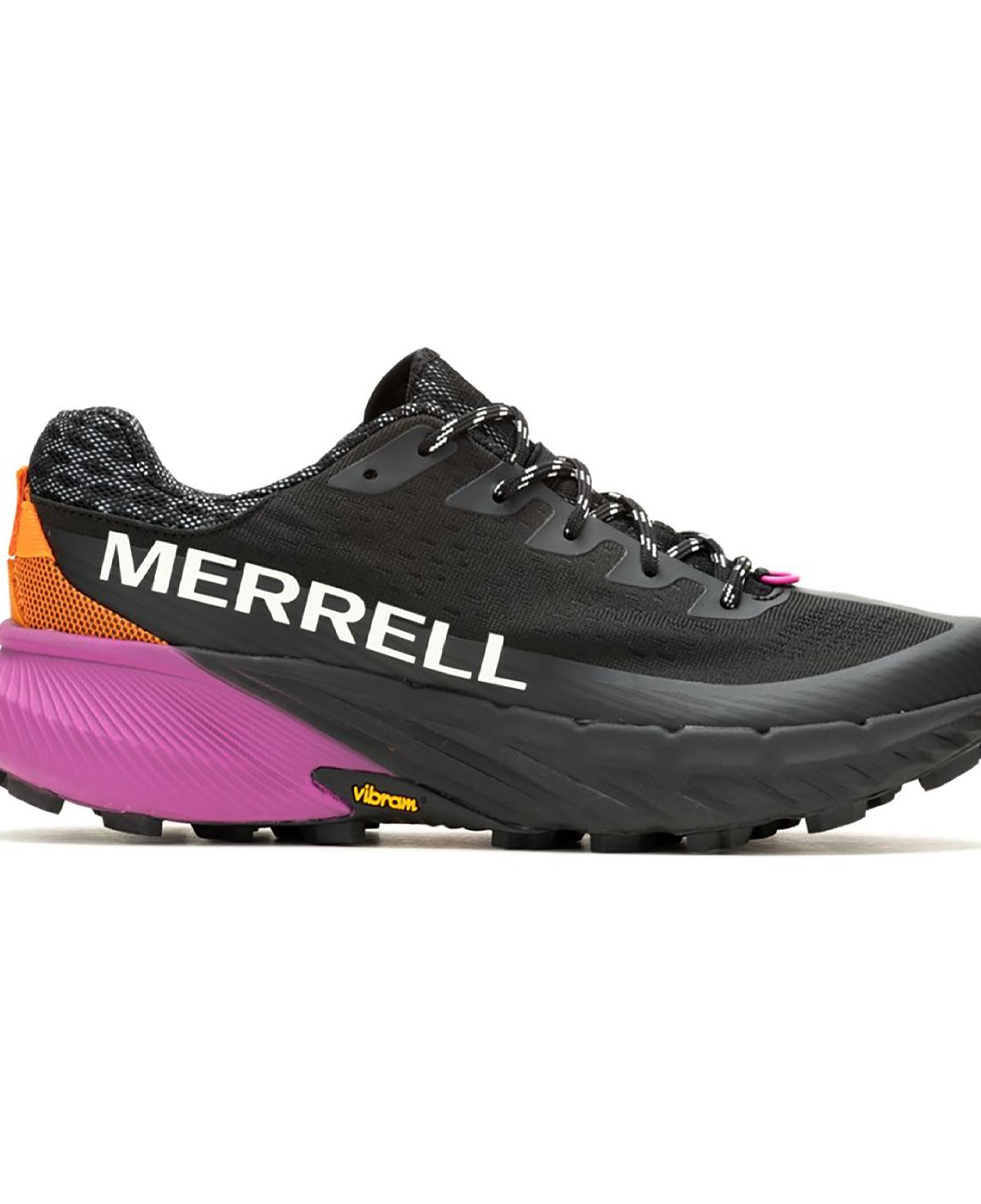 Merrell Agility Peak 5 Kadın Siyah Patika Koşusu Ayakkabısı