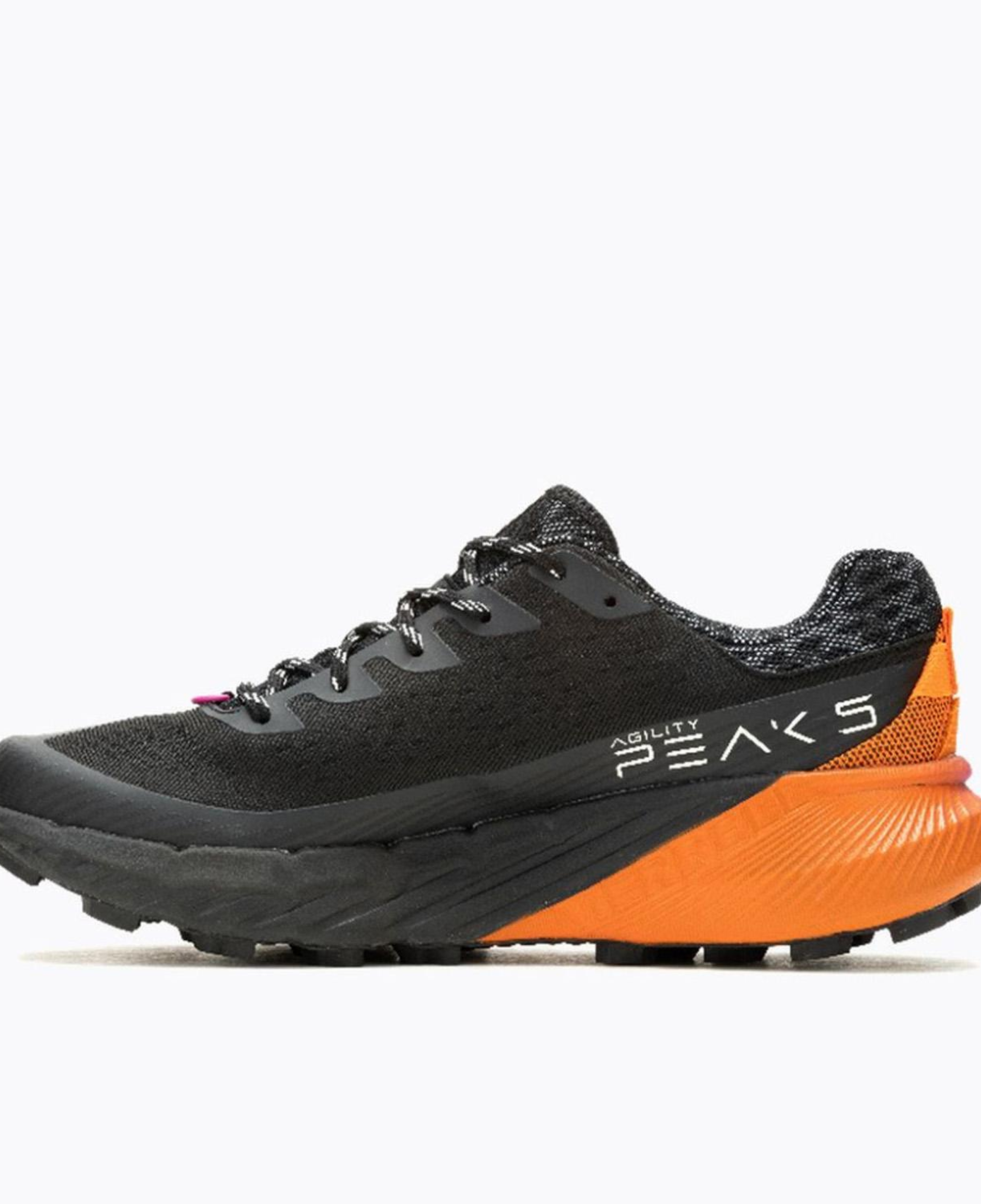 Merrell Agility Peak 5 Kadın Siyah Patika Koşusu Ayakkabısı