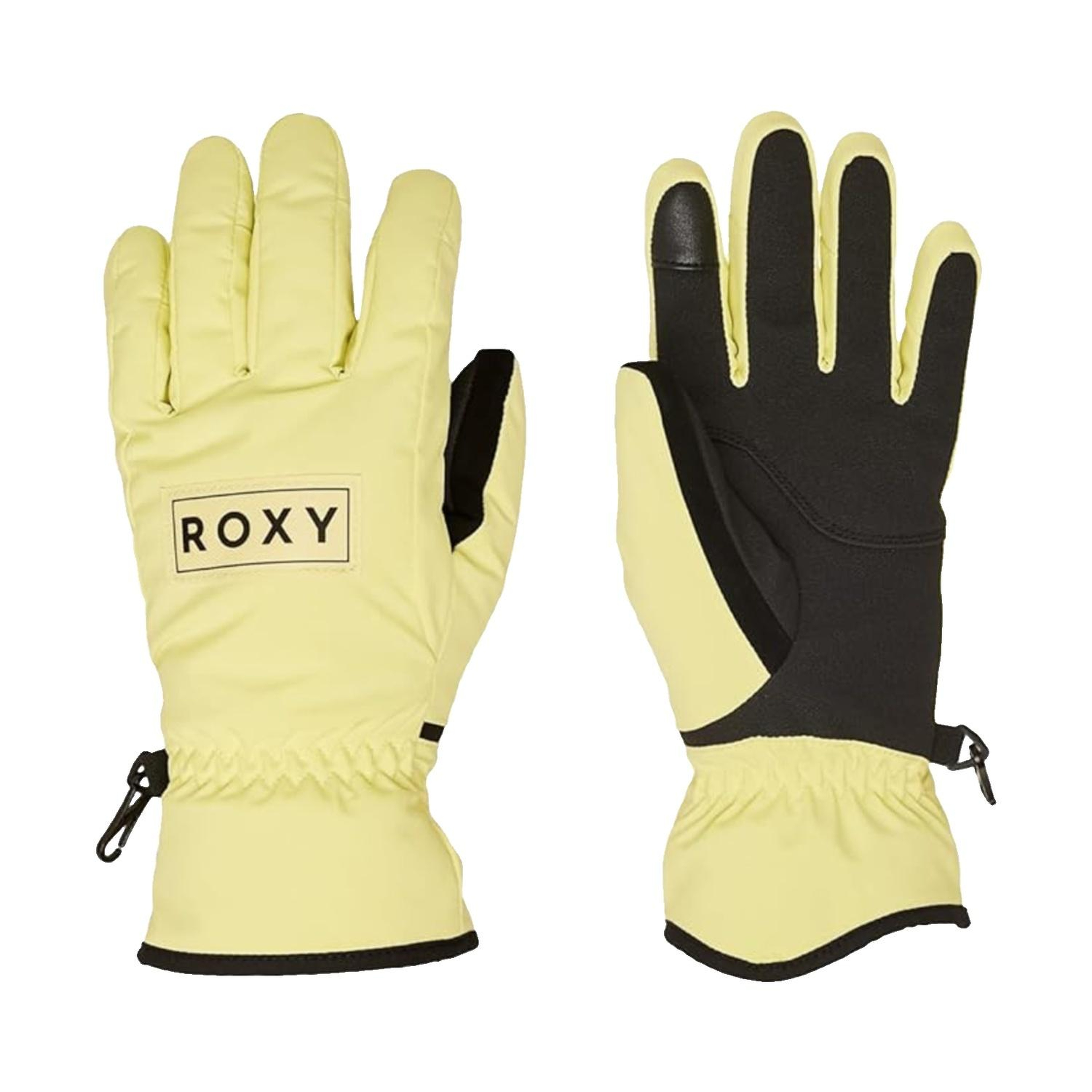 Roxy Freshfield Gloves Kadın Sarı Eldiven