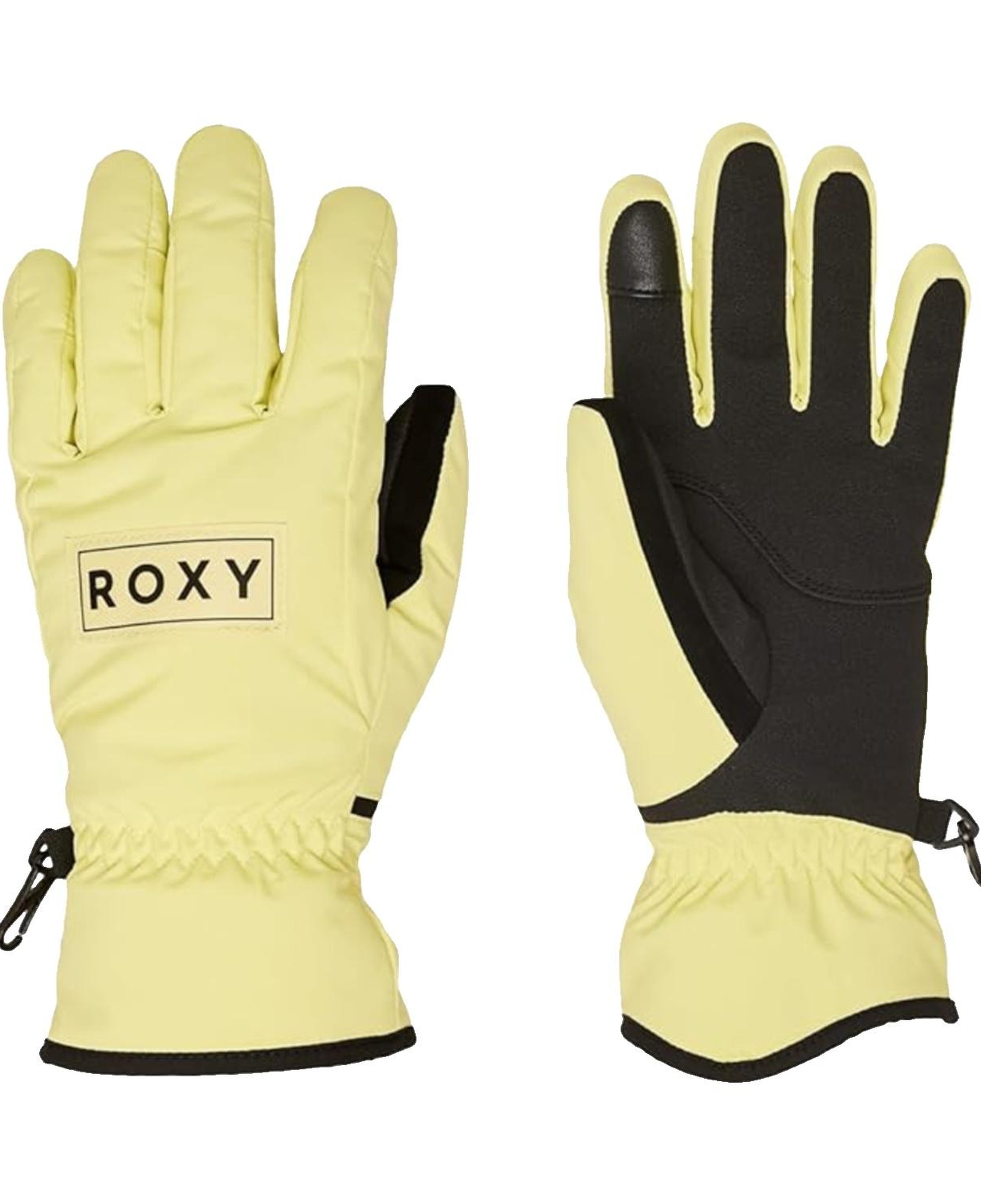 Roxy Freshfield Gloves Kadın Sarı Eldiven