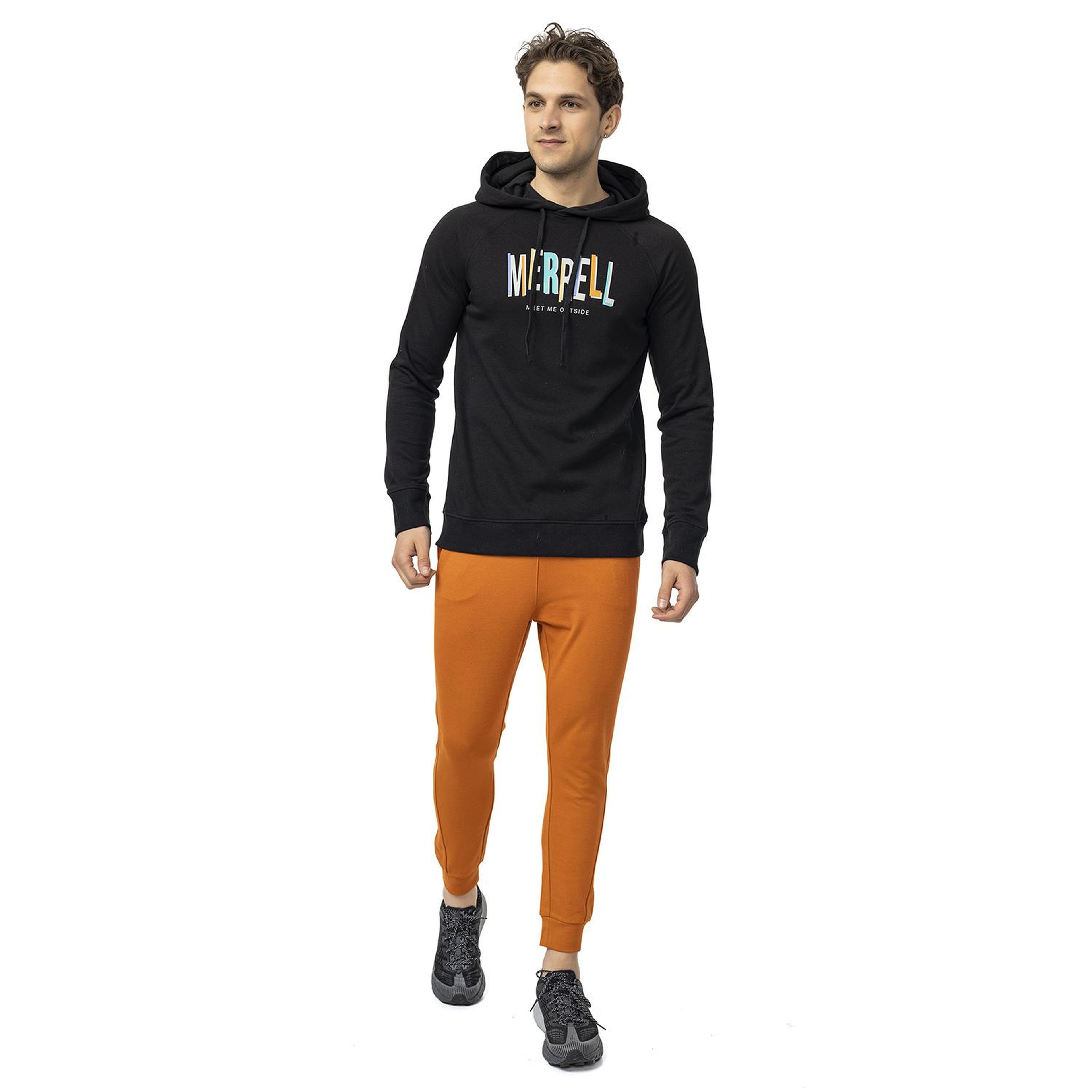 Merrell Swift Erkek Siyah Sweatshirt