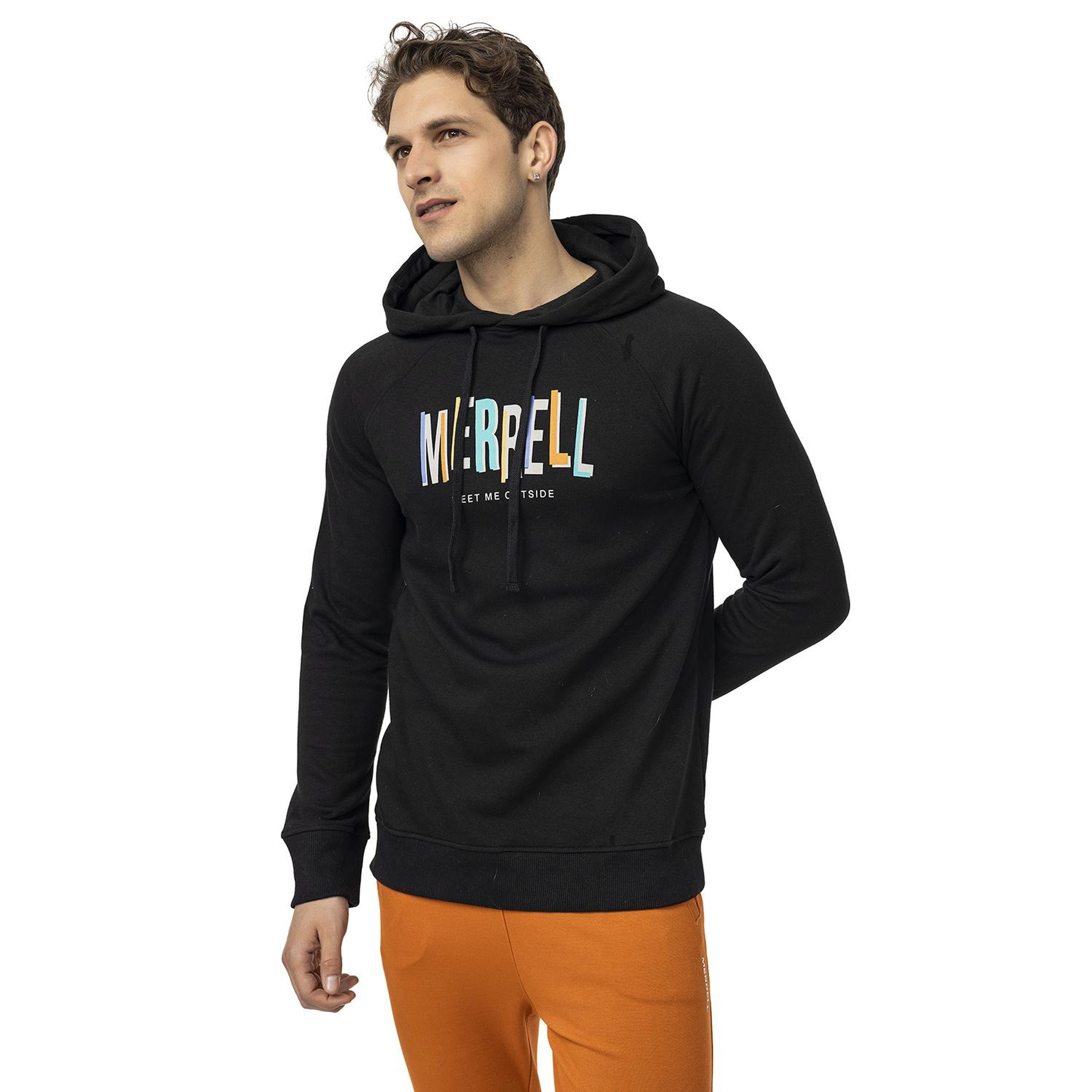 Merrell Swift Erkek Siyah Sweatshirt