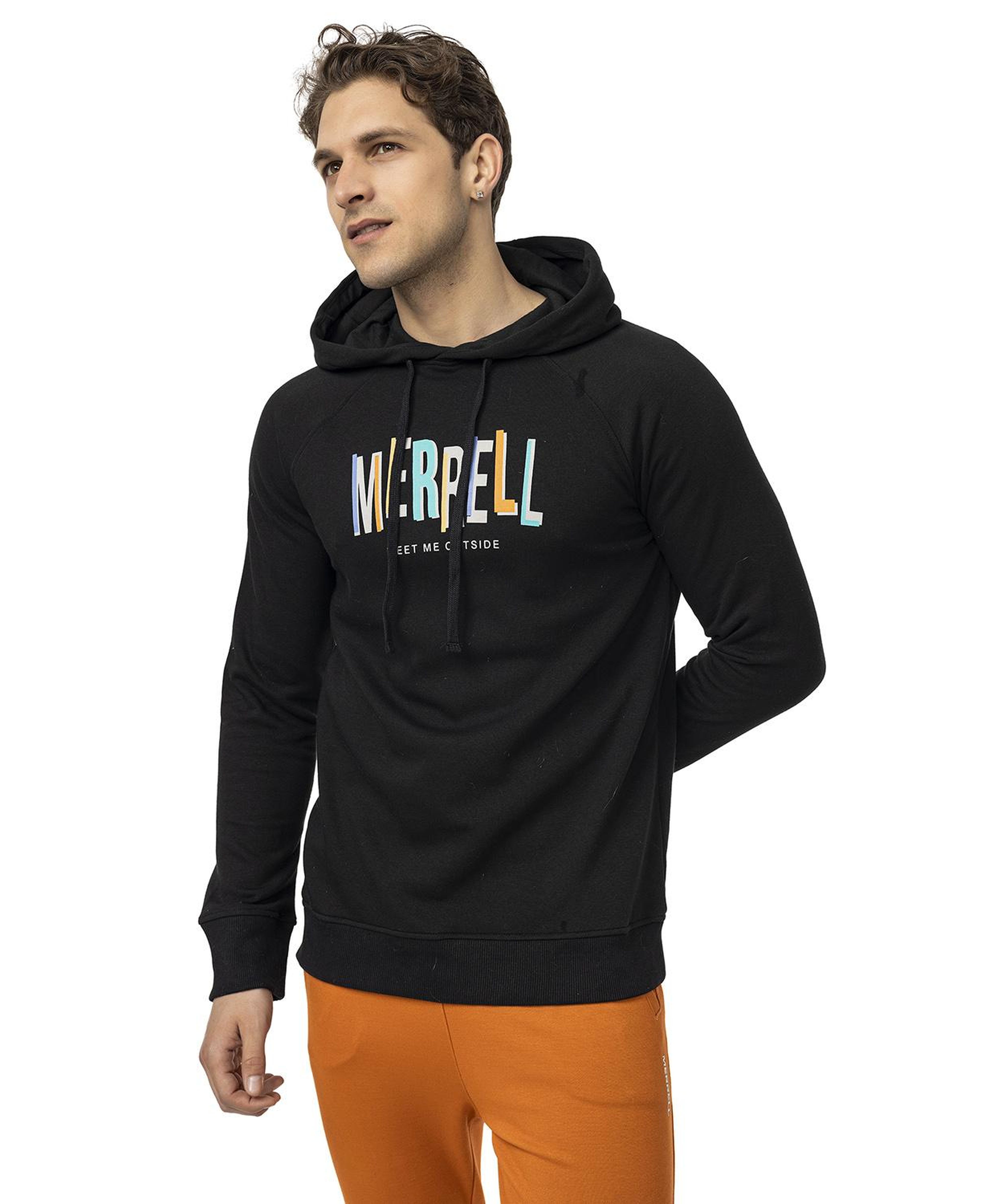 Merrell Swift Erkek Siyah Sweatshirt