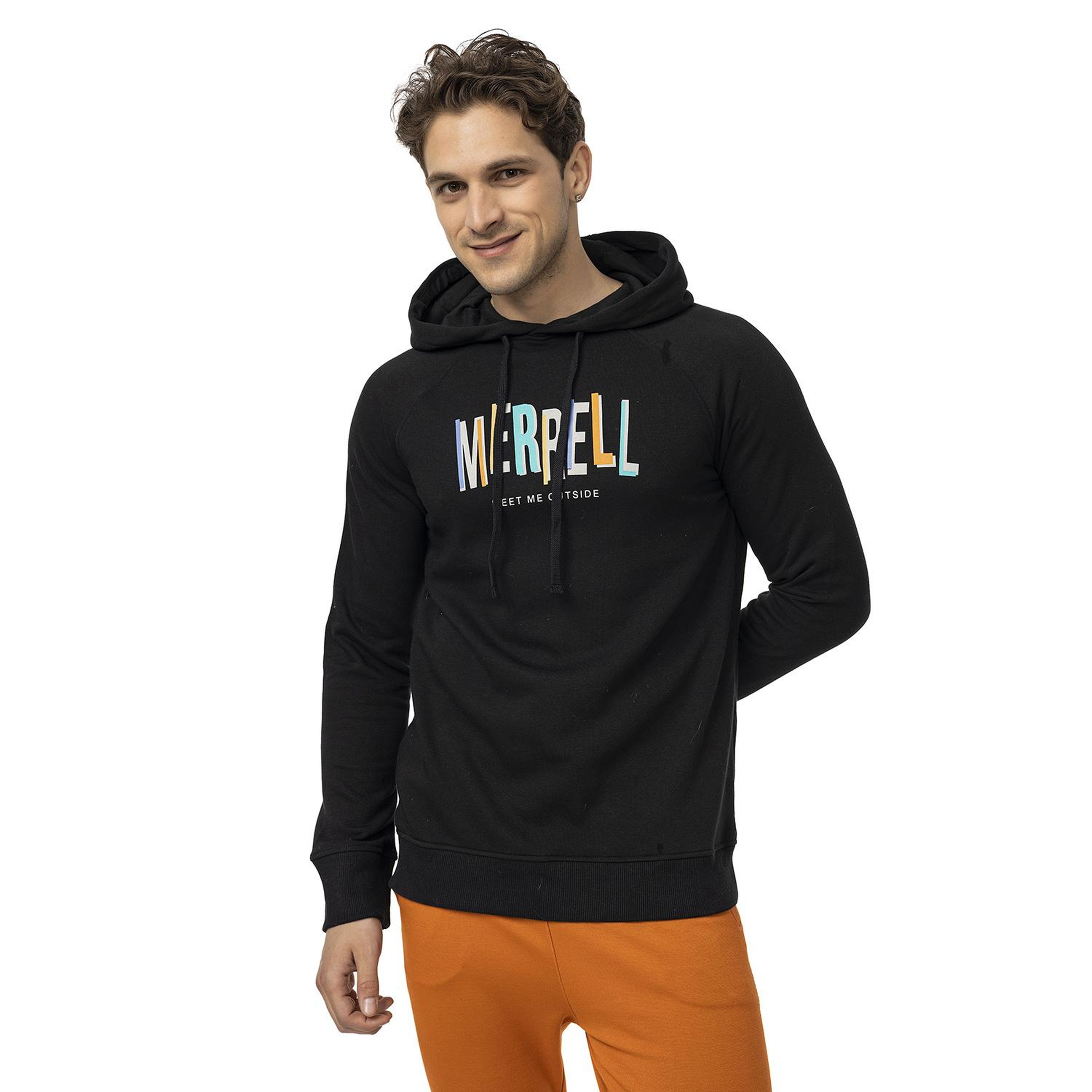 Merrell Swift Erkek Siyah Sweatshirt