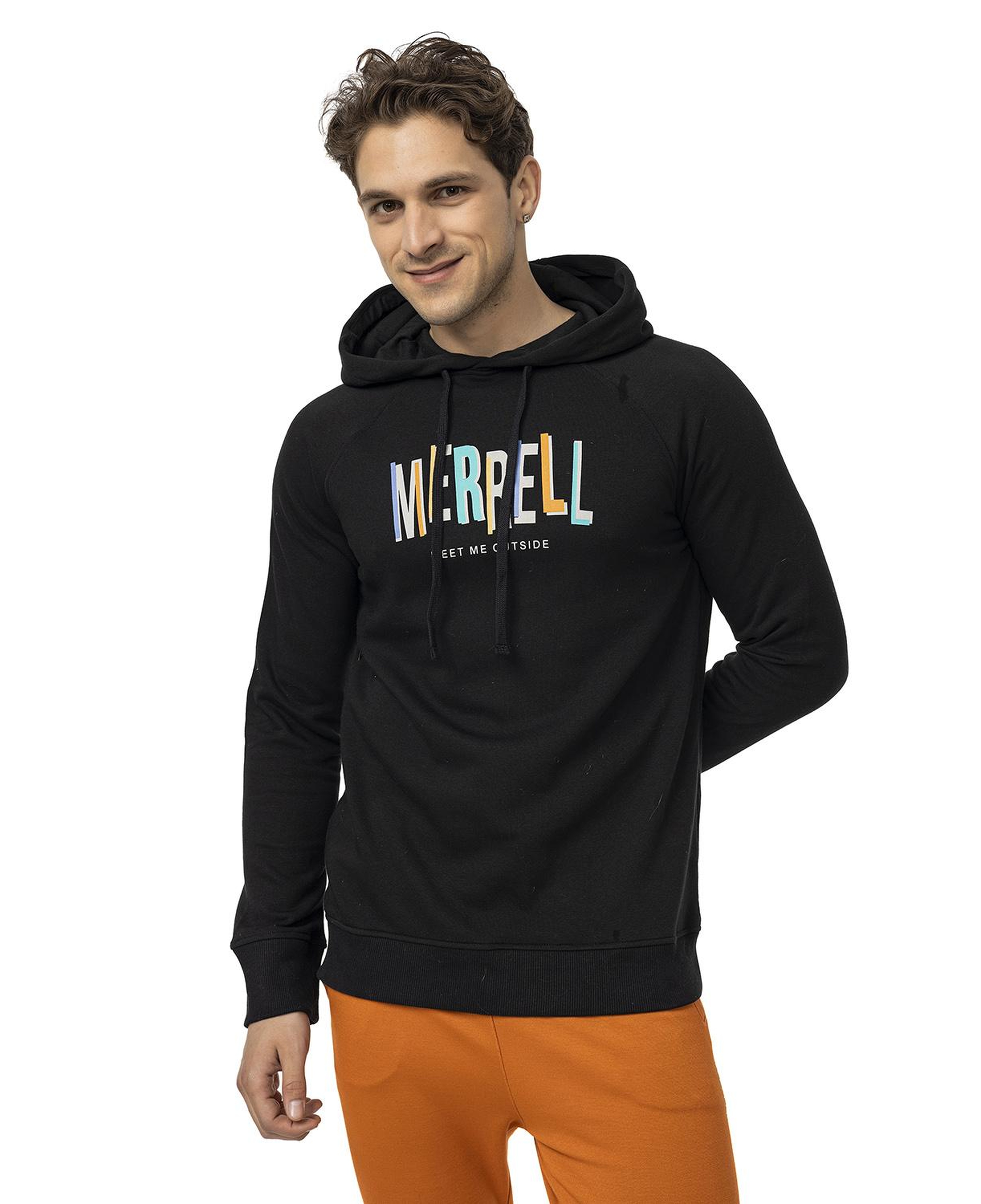Merrell Swift Erkek Siyah Sweatshirt