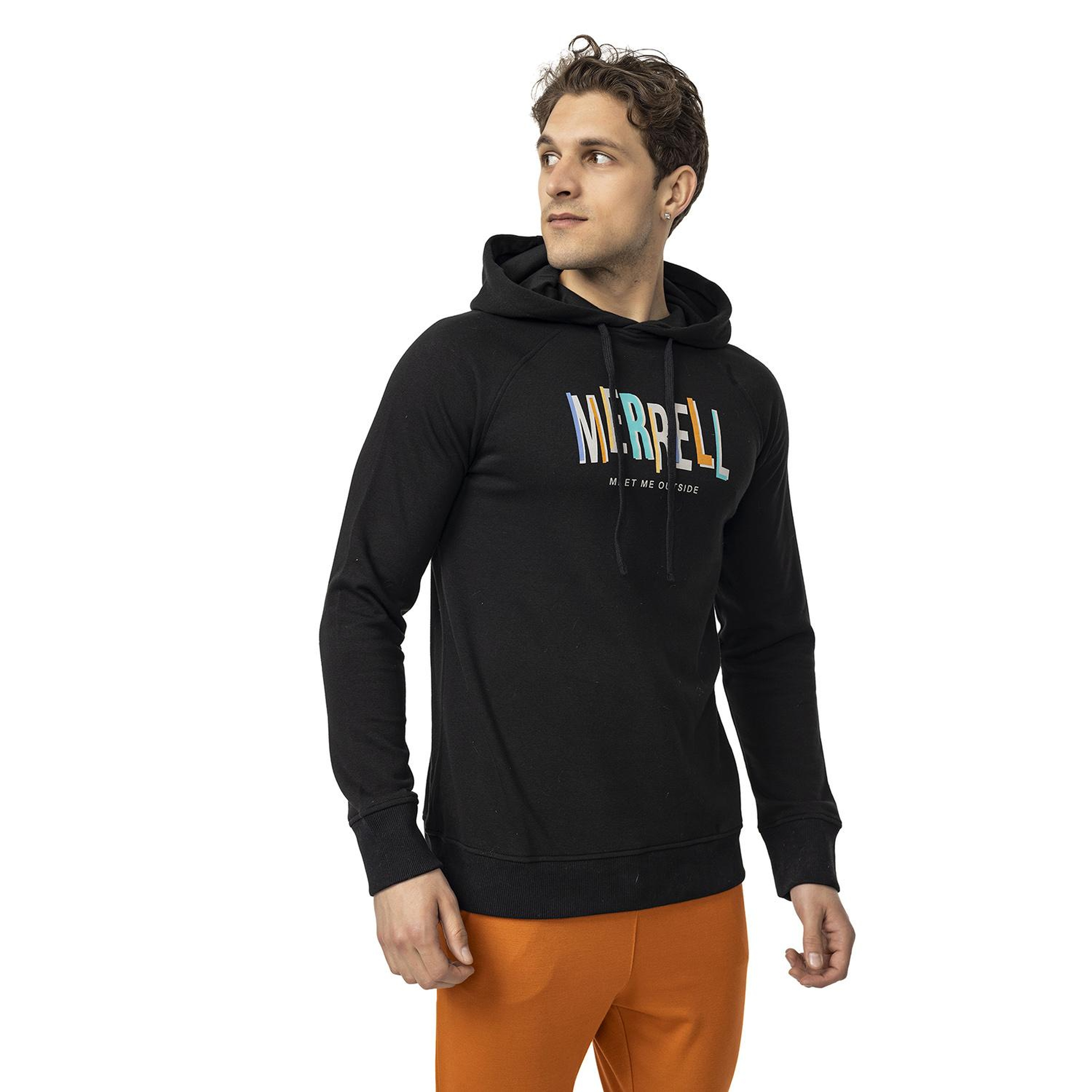 Merrell Swift Erkek Siyah Sweatshirt