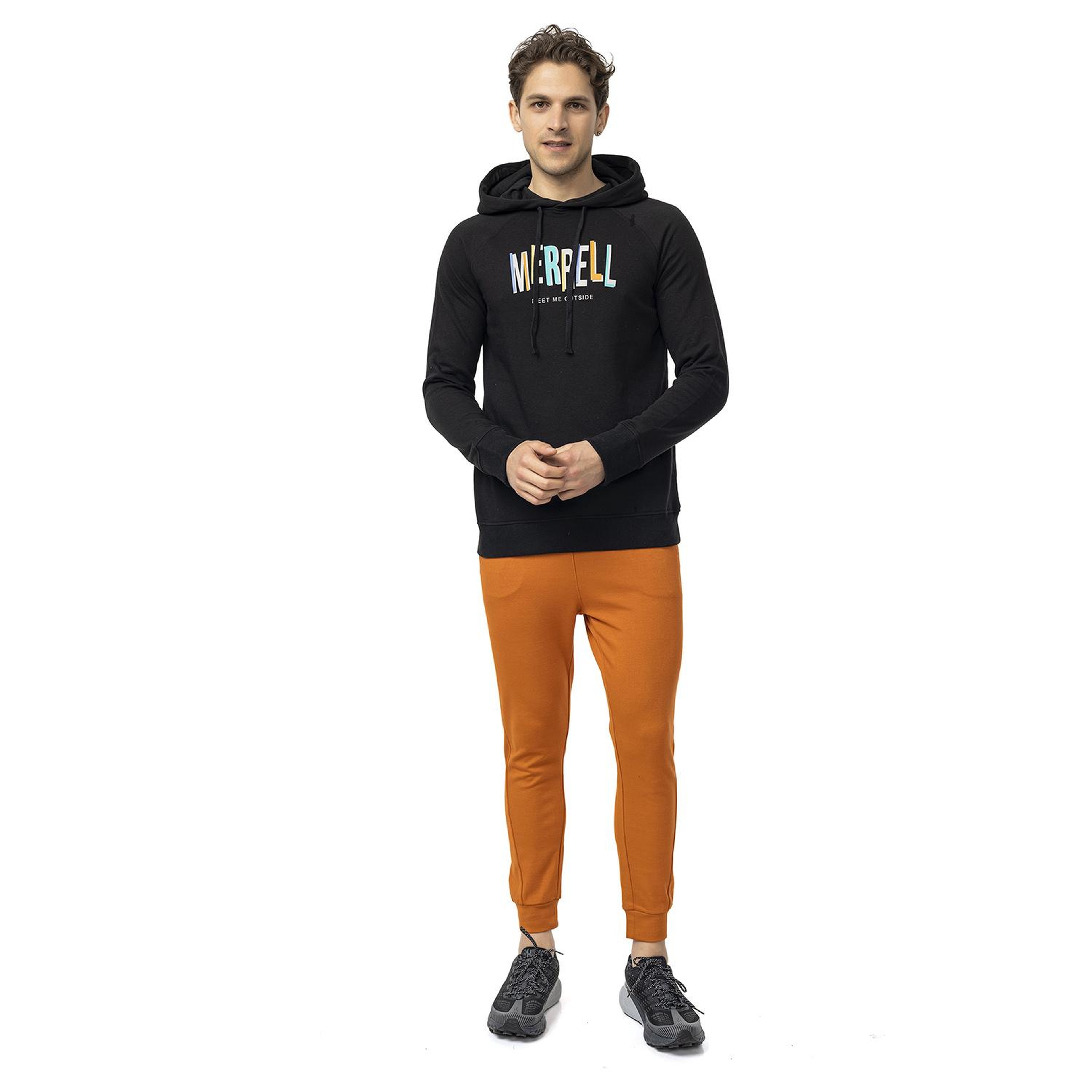 Merrell Swift Erkek Siyah Sweatshirt