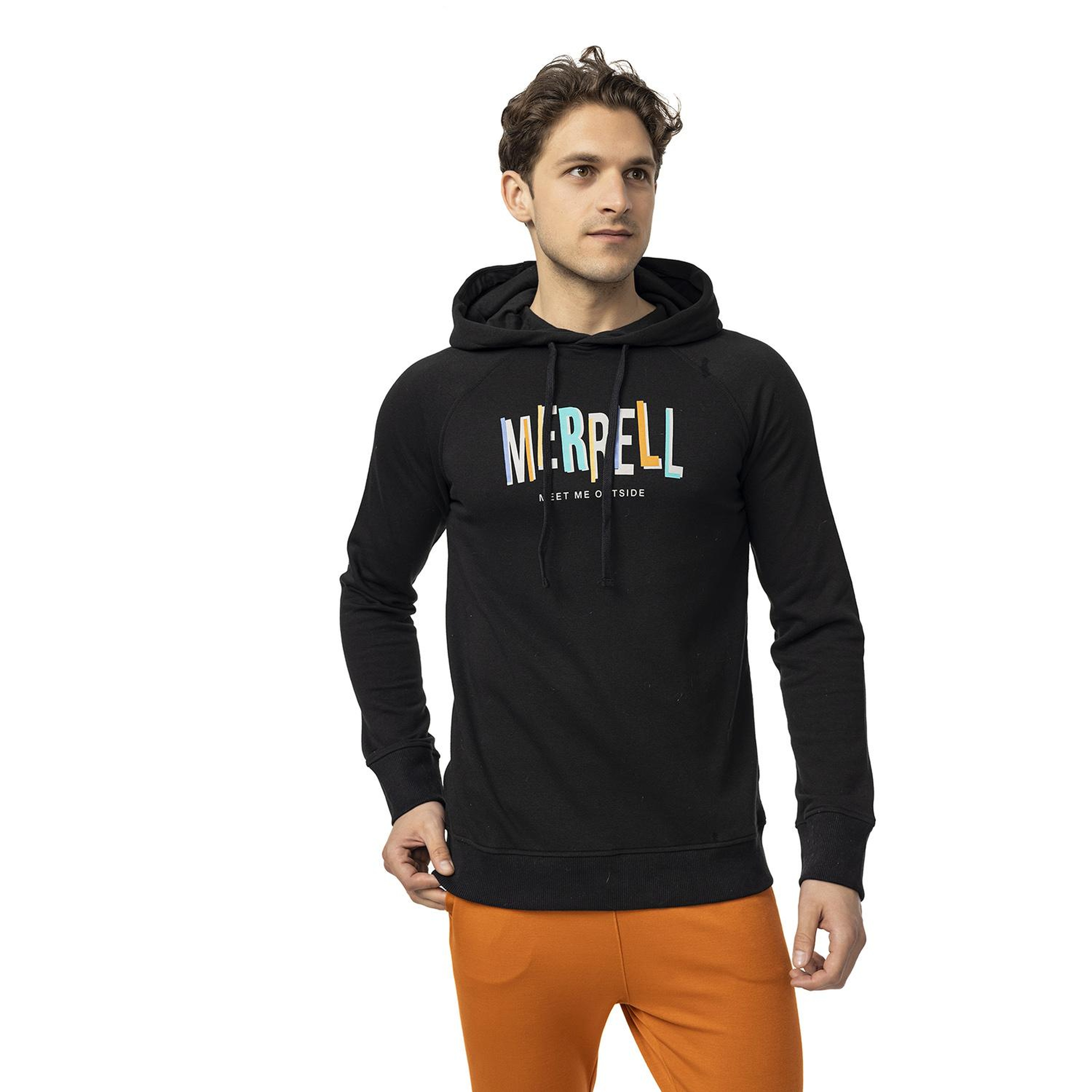 Merrell Swift Erkek Siyah Sweatshirt
