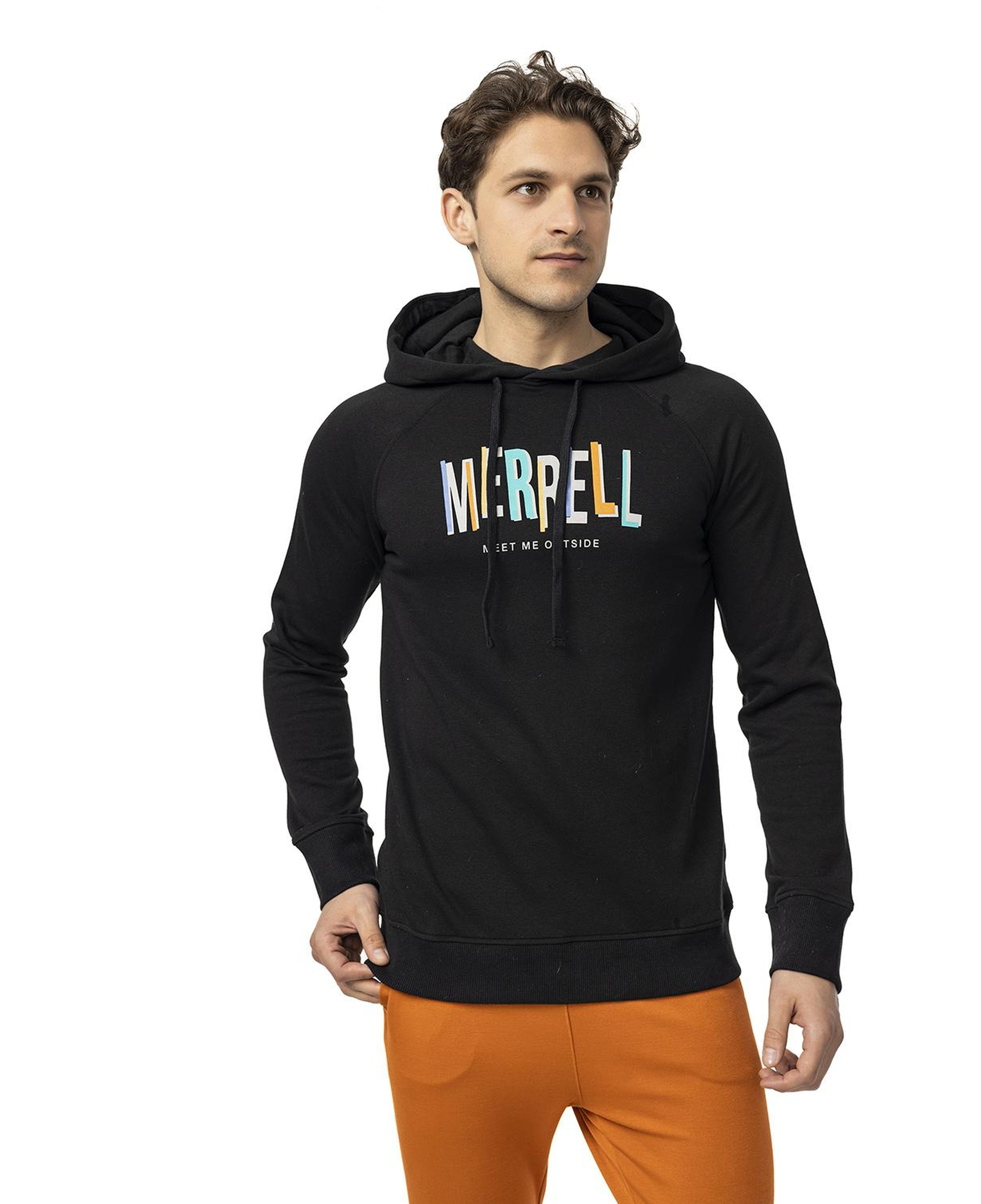 Merrell Swift Erkek Siyah Sweatshirt