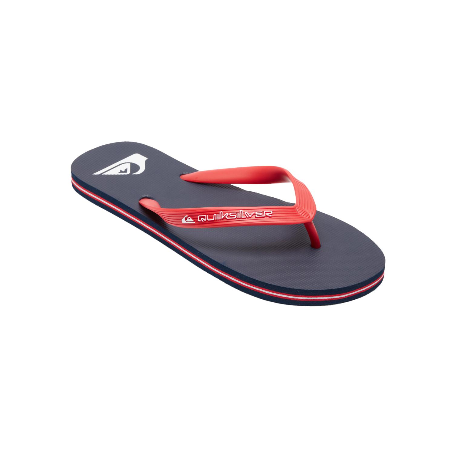 Quiksilver Molokai Core Erkek Kırmızı Terlik