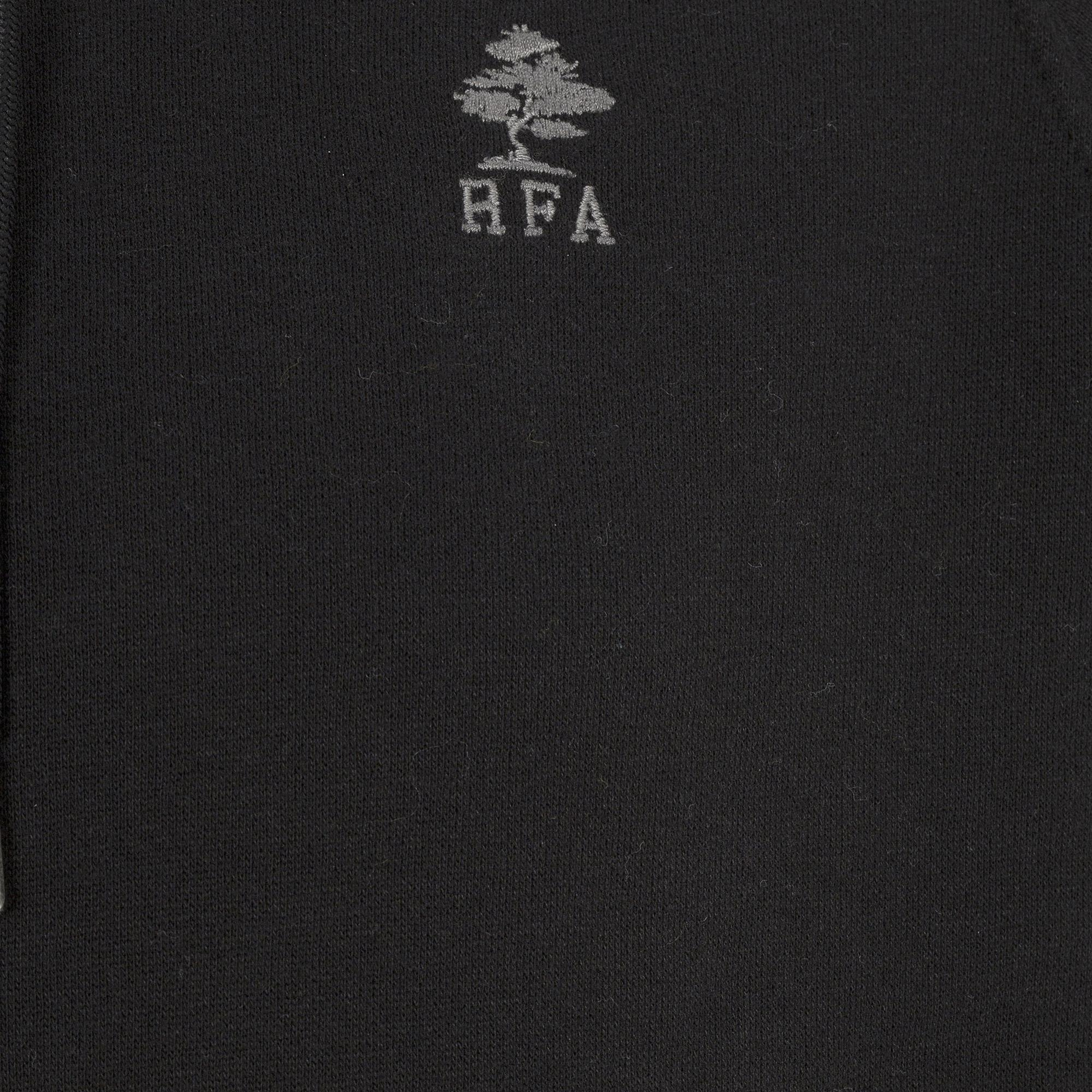Routefield Hedge Erkek Siyah Sweatshirt