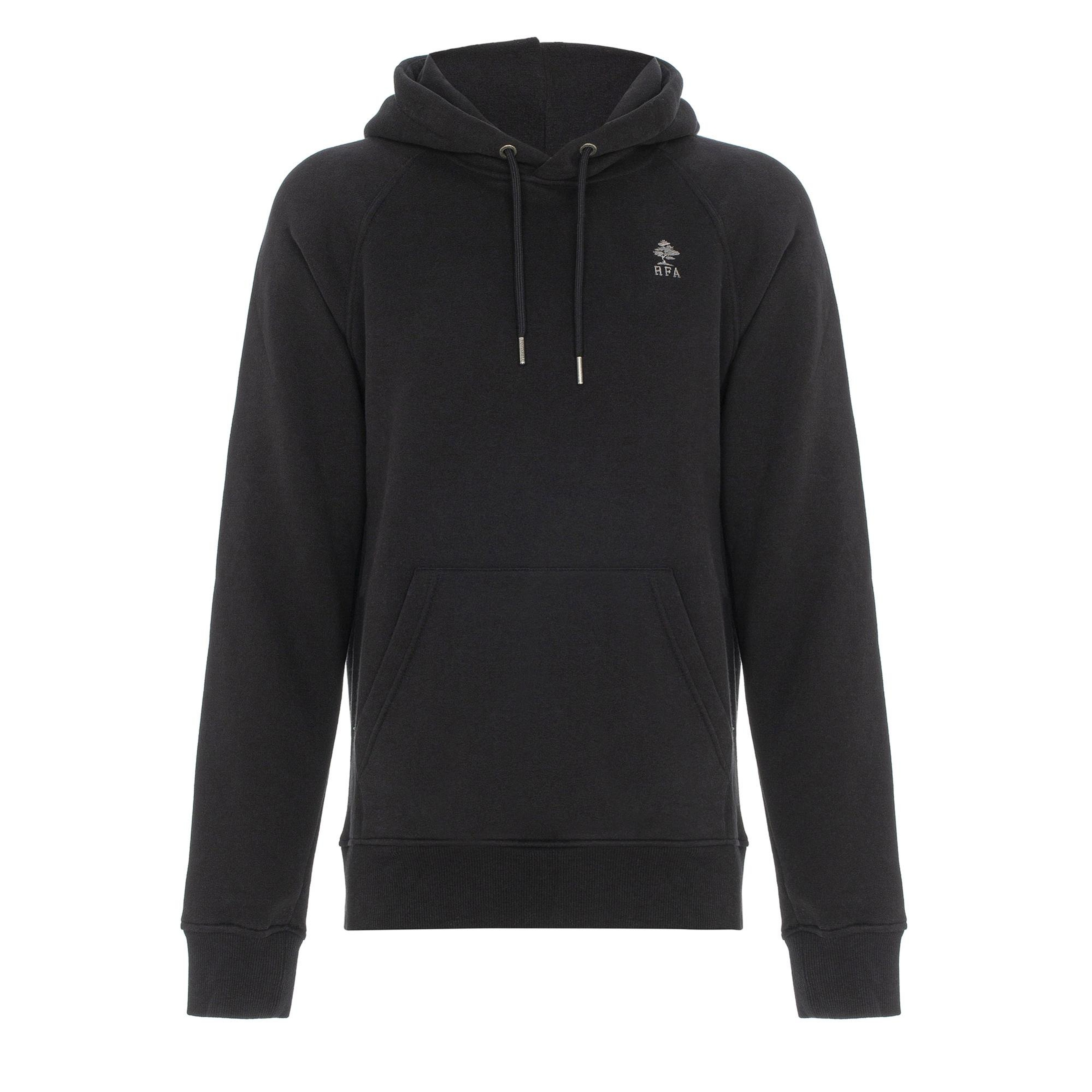 Routefield Hedge Erkek Siyah Sweatshirt