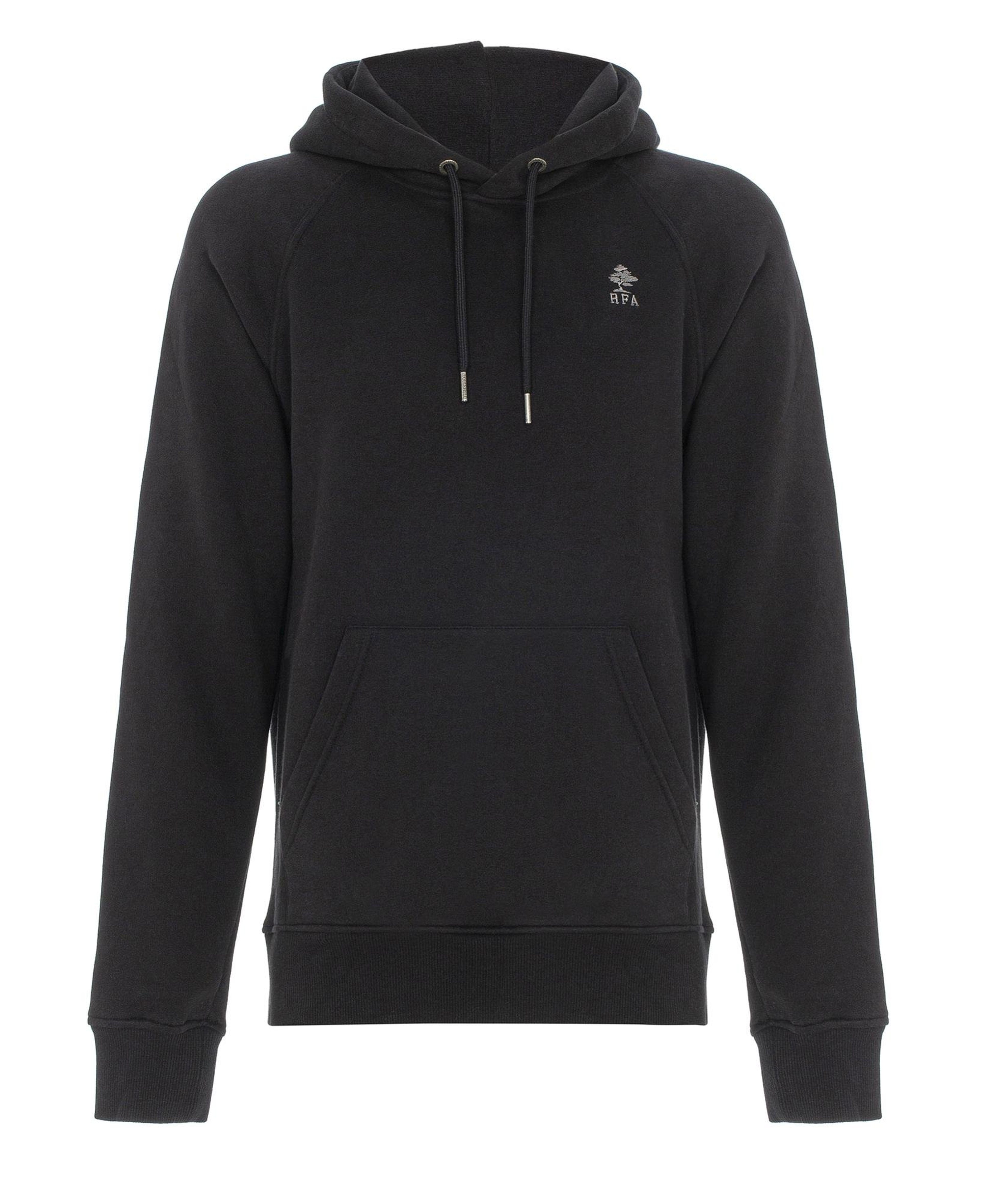 Routefield Hedge Erkek Siyah Sweatshirt